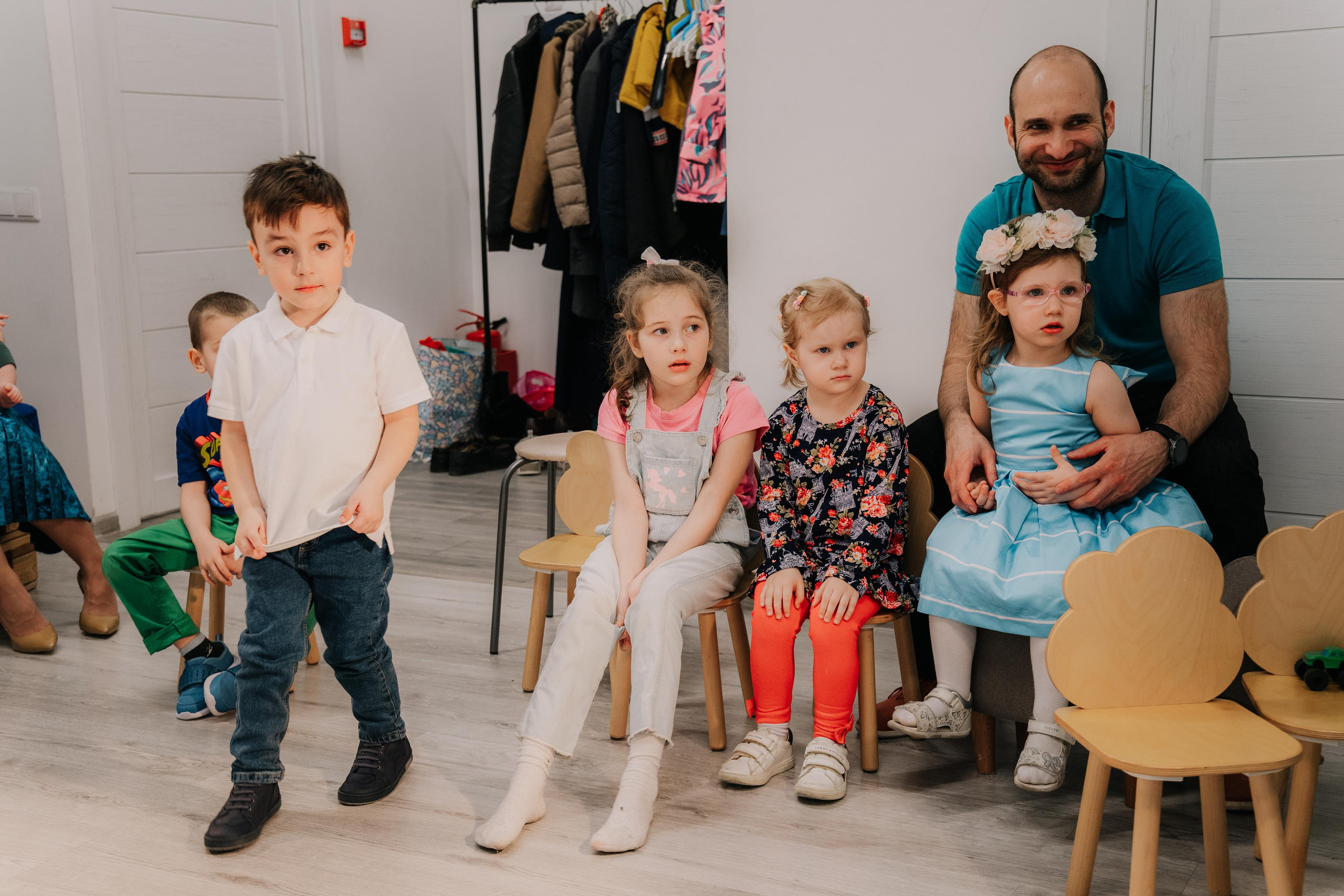 День Рождения Агнюша 3 года (Лофт Облака Реутов). Семейный и свадебный фотограф Видное Москва Екатерина Пятова