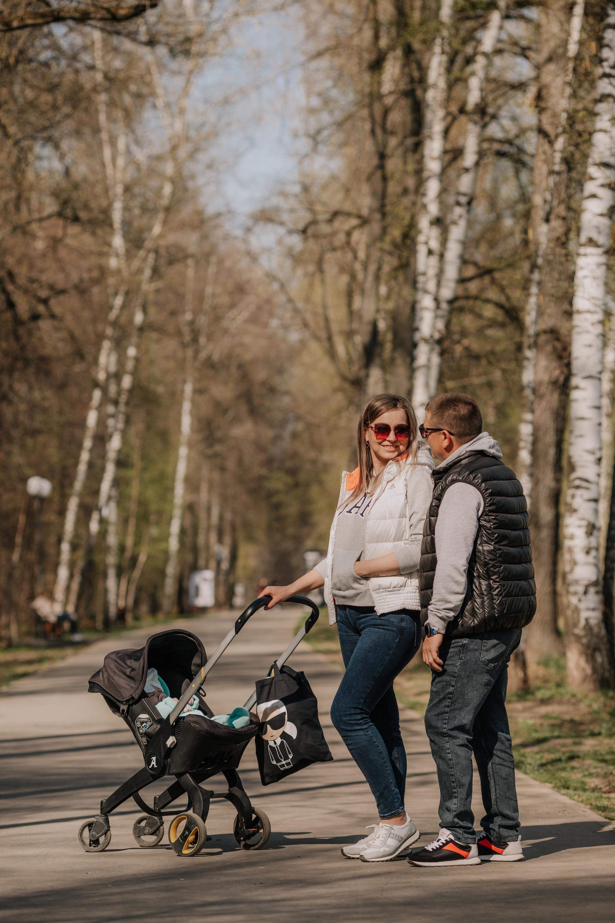 Екатерина и семья (музей-заповедник Горки Ленинские). Семейный и свадебный фотограф Видное Москва Екатерина Пятова