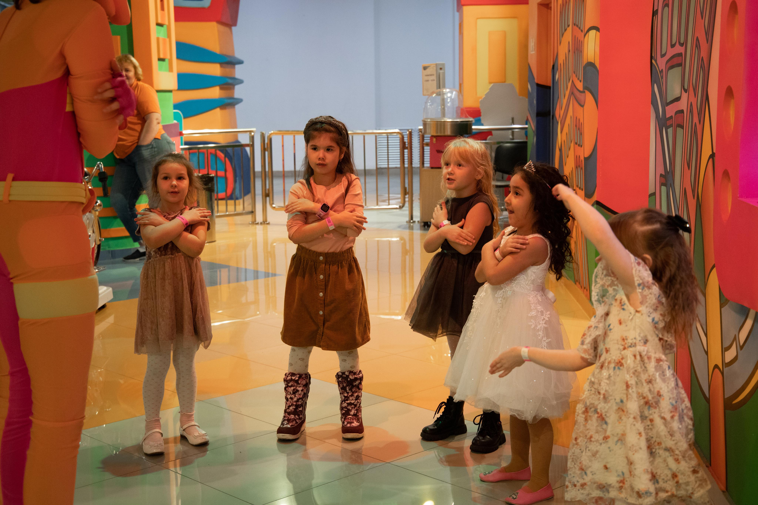 День Рождения Мадина 5 лет (Funky World Видное). Семейный и свадебный фотограф Видное Москва Екатерина Пятова