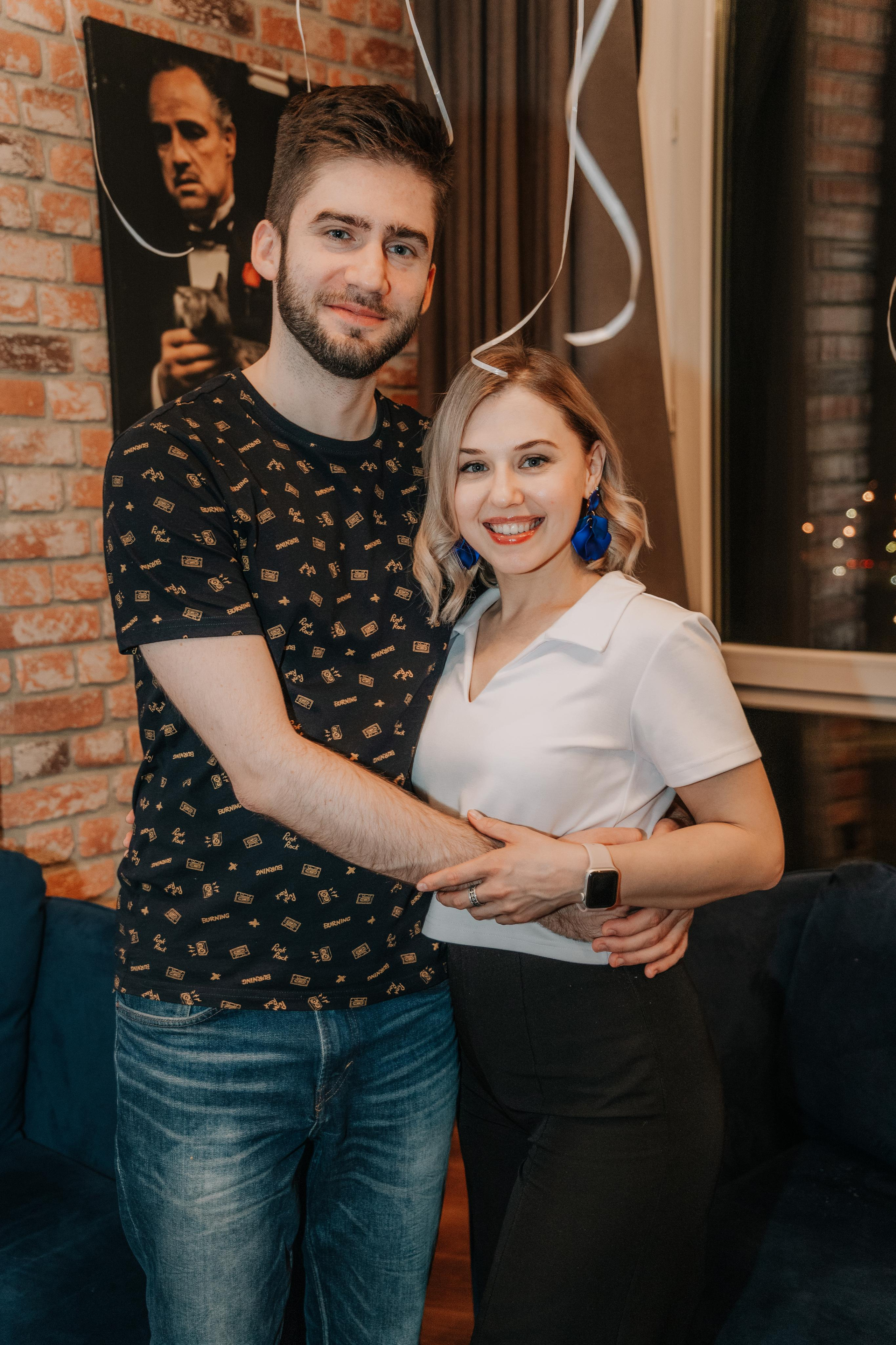 Взрослый День Рождения Аня (Лофт Мафия Видное). Семейный и свадебный фотограф Видное Москва Екатерина Пятова