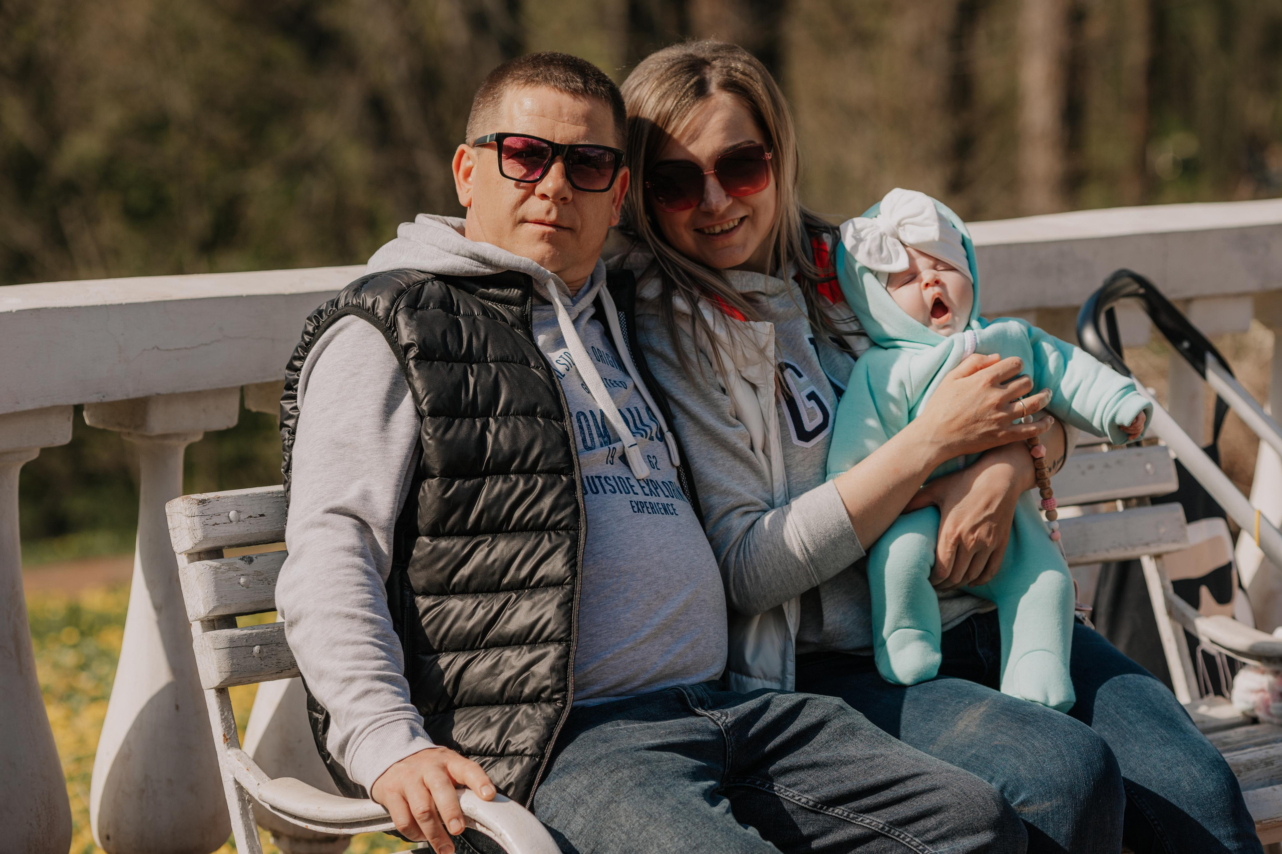 Екатерина и семья (музей-заповедник Горки Ленинские). Семейный и свадебный фотограф Видное Москва Екатерина Пятова