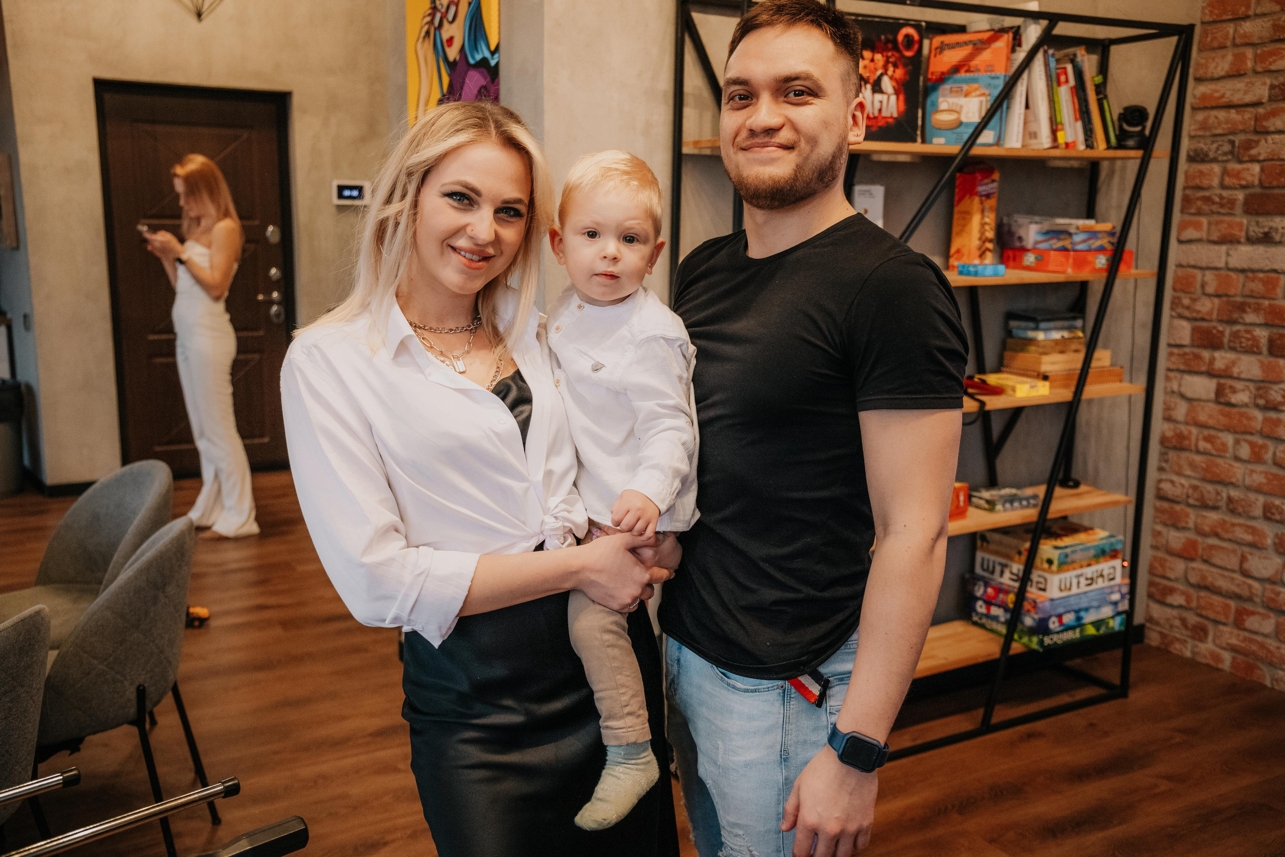 Взрослый День Рождения Аня (Лофт Мафия Видное). Семейный и свадебный фотограф Видное Москва Екатерина Пятова