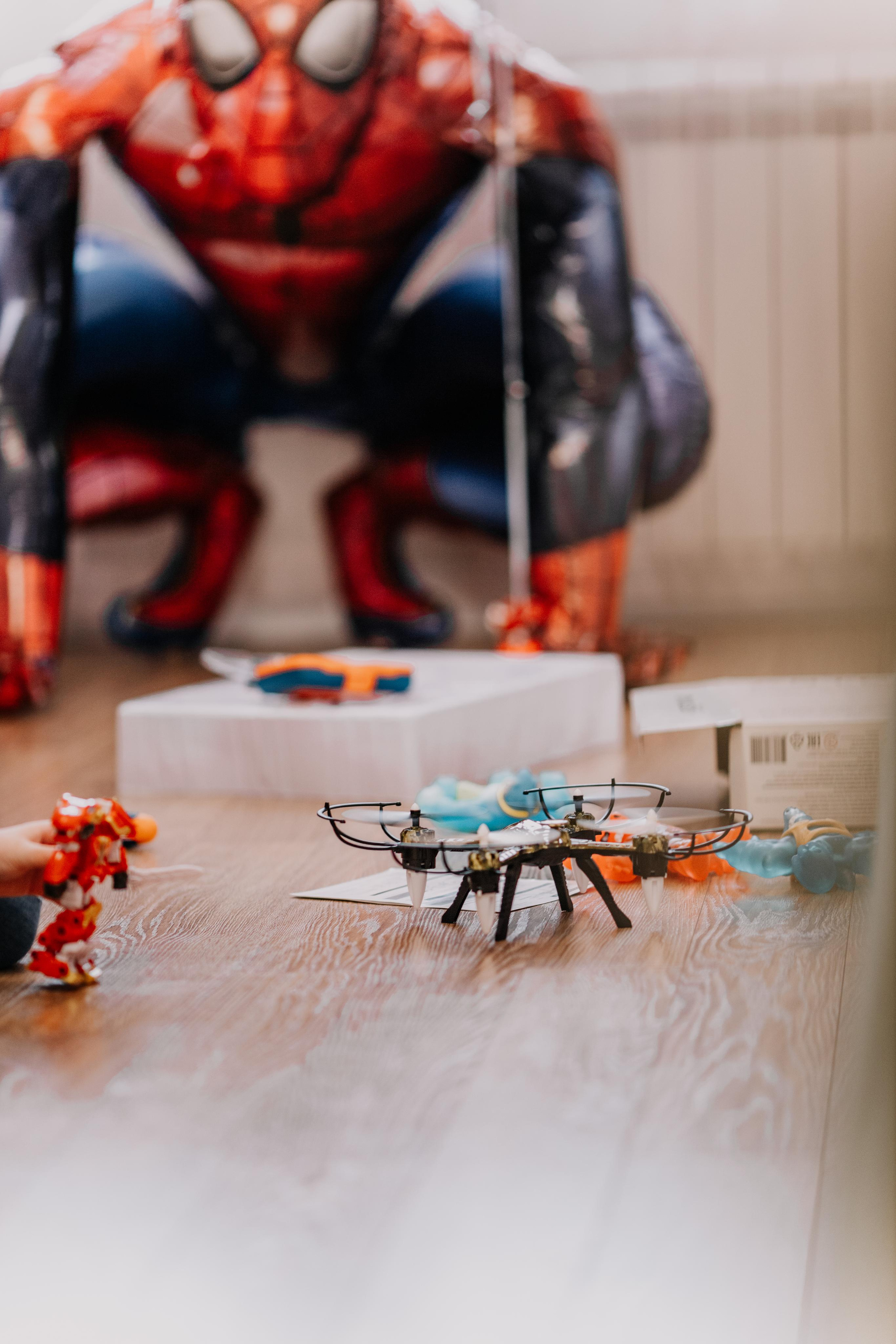 День Рождения Мирон 4 года (домашняя). Семейный и свадебный фотограф Видное Москва Екатерина Пятова