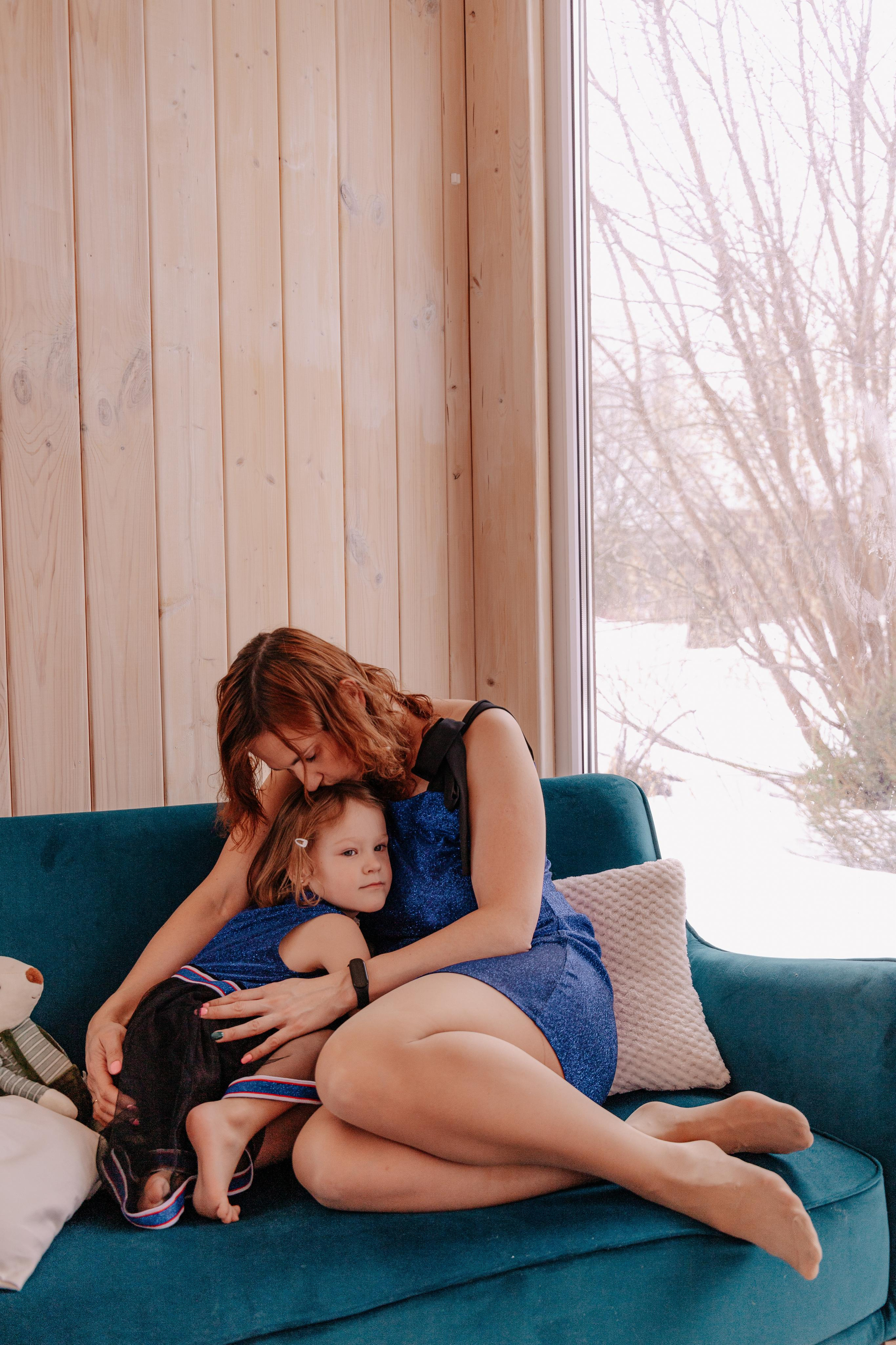 Екатерина и семья (Фотодеревня Видное). Семейный и свадебный фотограф Видное Москва Екатерина Пятова