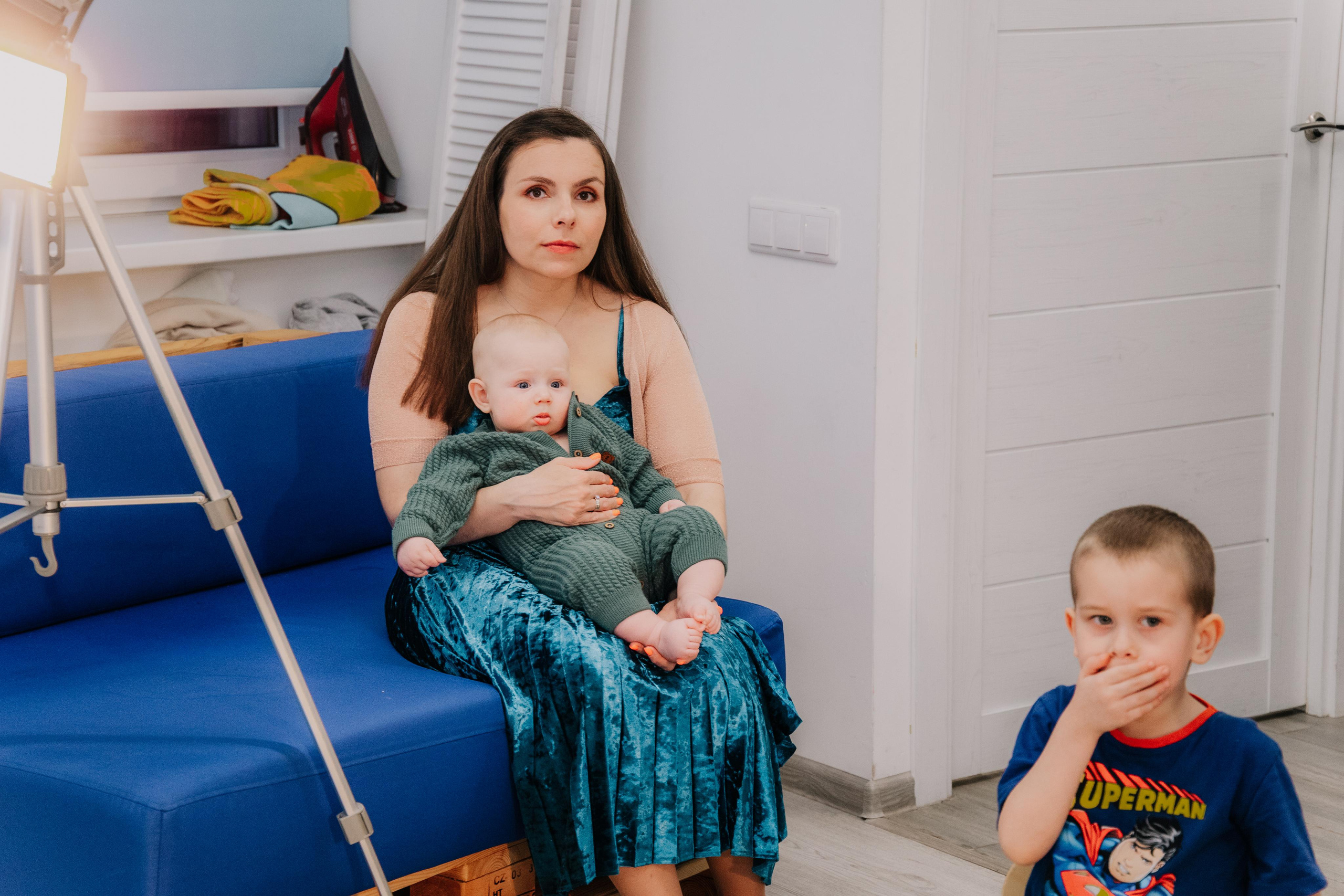 День Рождения Агнюша 3 года (Лофт Облака Реутов). Семейный и свадебный фотограф Видное Москва Екатерина Пятова