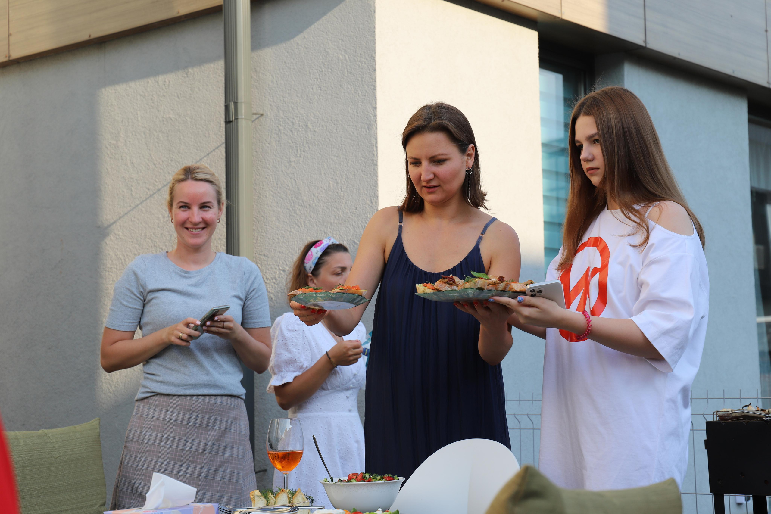 Взрослый День Рождения Татьяна (домашняя). Семейный и свадебный фотограф Видное Москва Екатерина Пятова