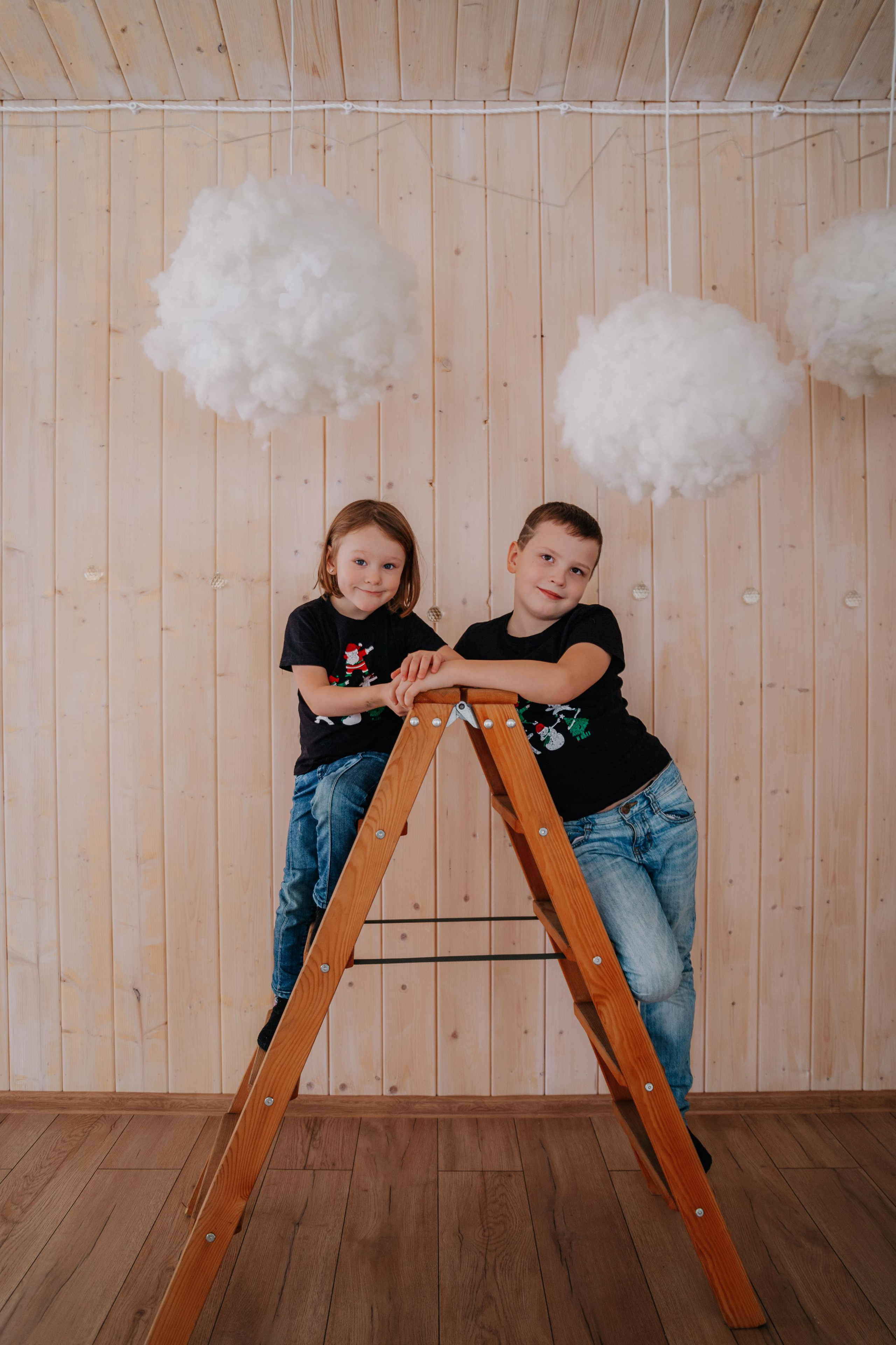 Екатерина и семья (Фотодеревня Видное). Семейный и свадебный фотограф Видное Москва Екатерина Пятова