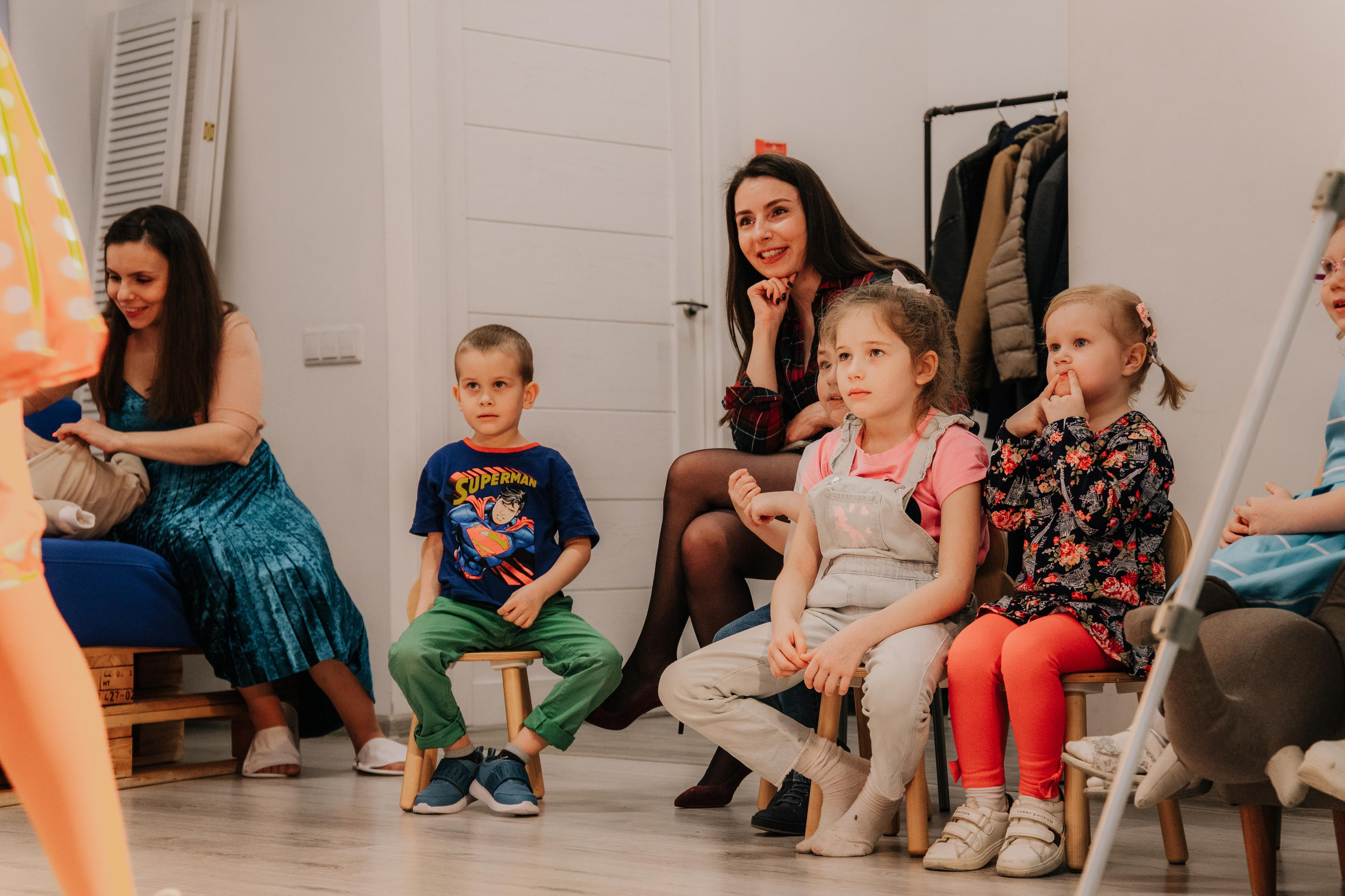 День Рождения Агнюша 3 года (Лофт Облака Реутов). Семейный и свадебный фотограф Видное Москва Екатерина Пятова