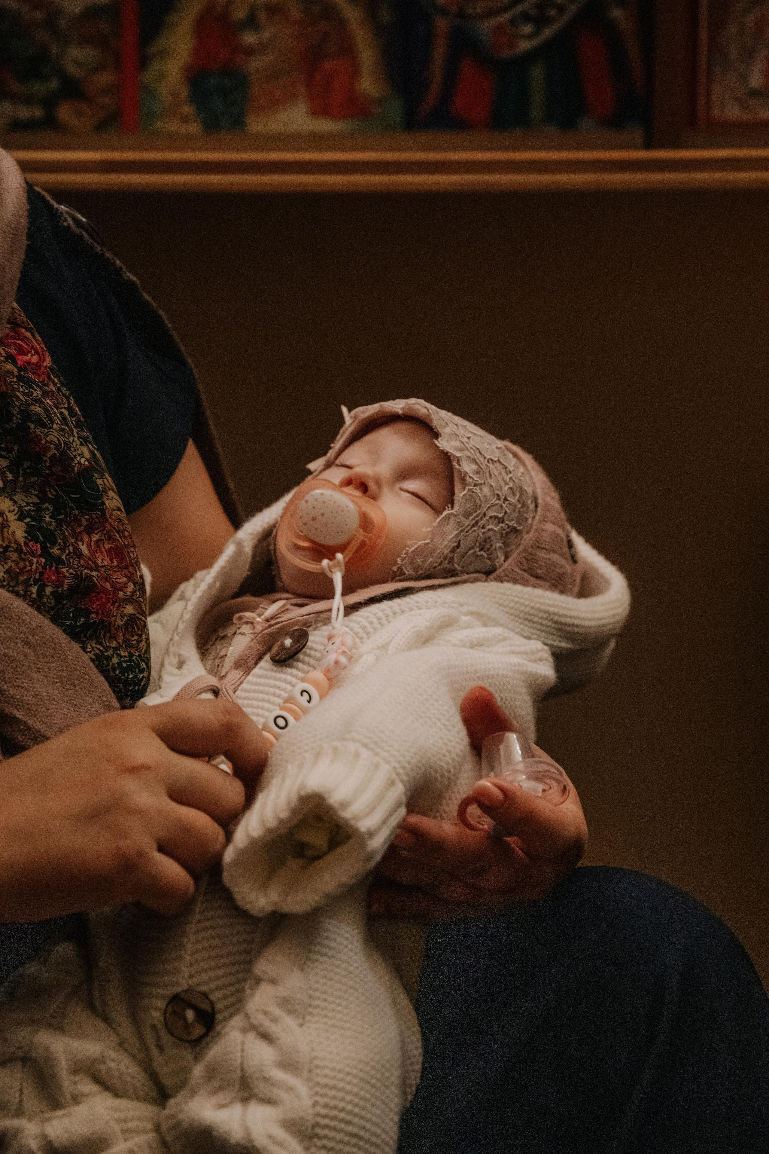 Таинство крещения София и Полина (Георгиевский храм Видное). Семейный и свадебный фотограф Видное Москва Екатерина Пятова