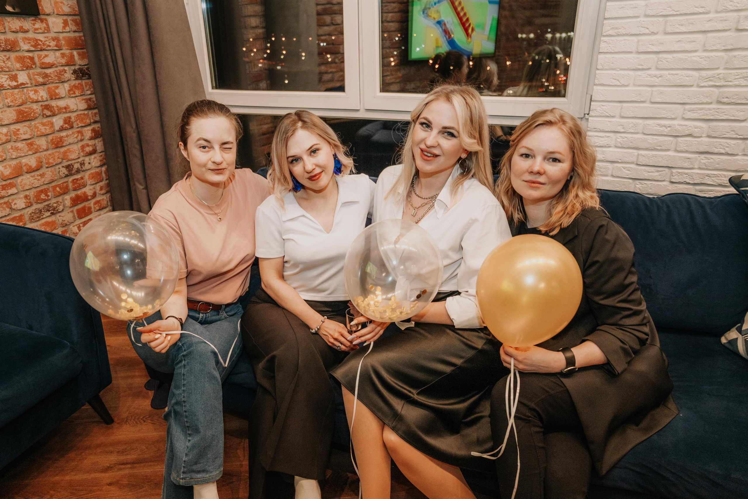 Взрослый День Рождения Аня (Лофт Мафия Видное). Семейный и свадебный фотограф Видное Москва Екатерина Пятова