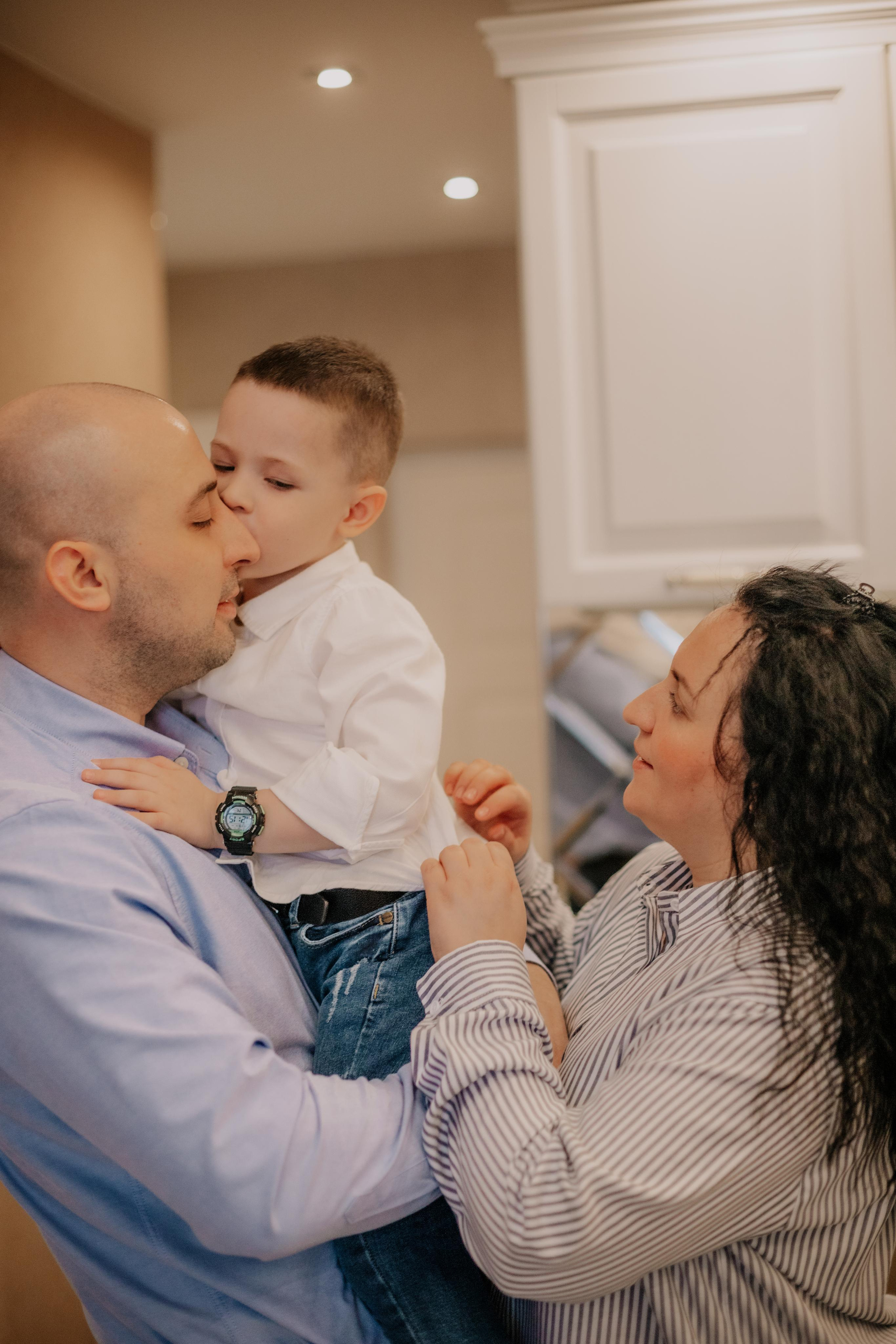 День Рождения Мирон 4 года (домашняя). Семейный и свадебный фотограф Видное Москва Екатерина Пятова