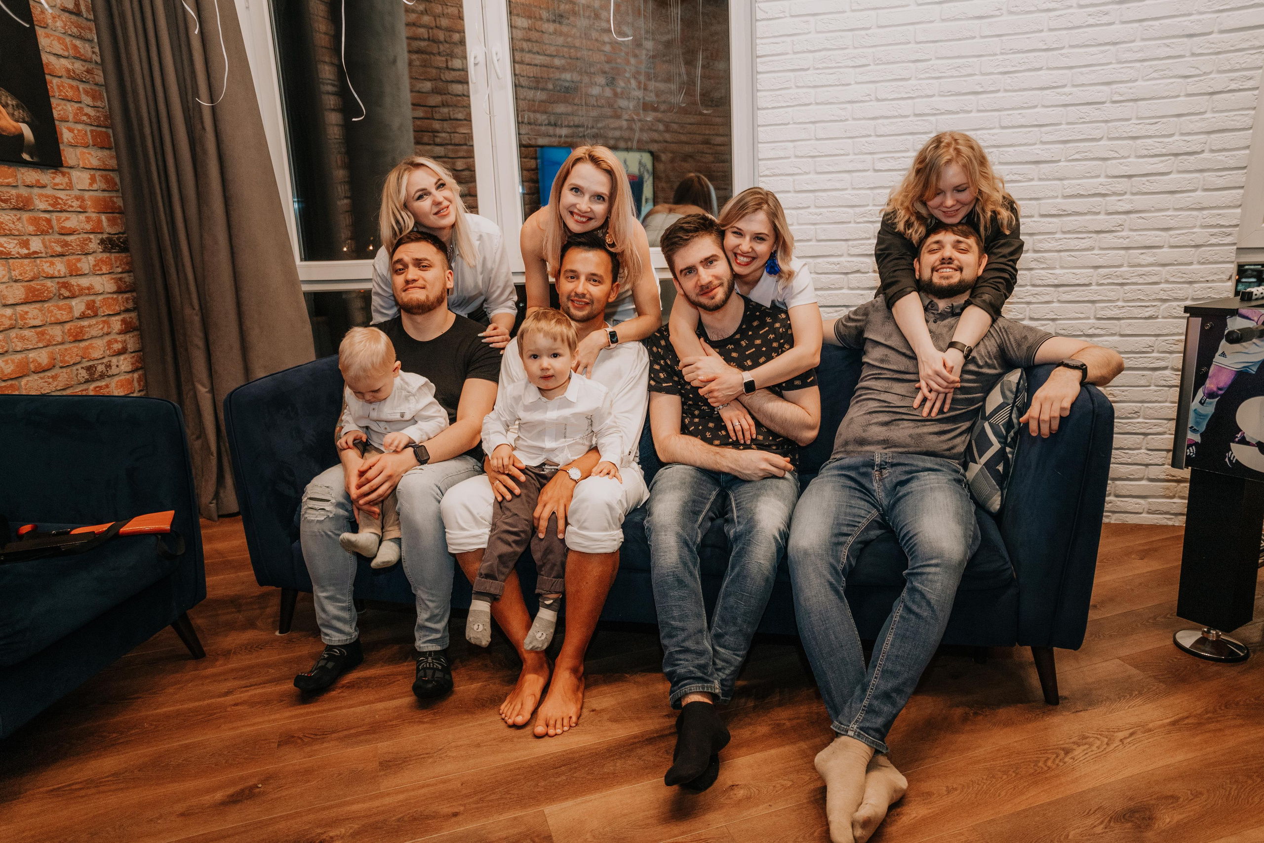 Взрослый День Рождения Аня (Лофт Мафия Видное). Семейный и свадебный фотограф Видное Москва Екатерина Пятова