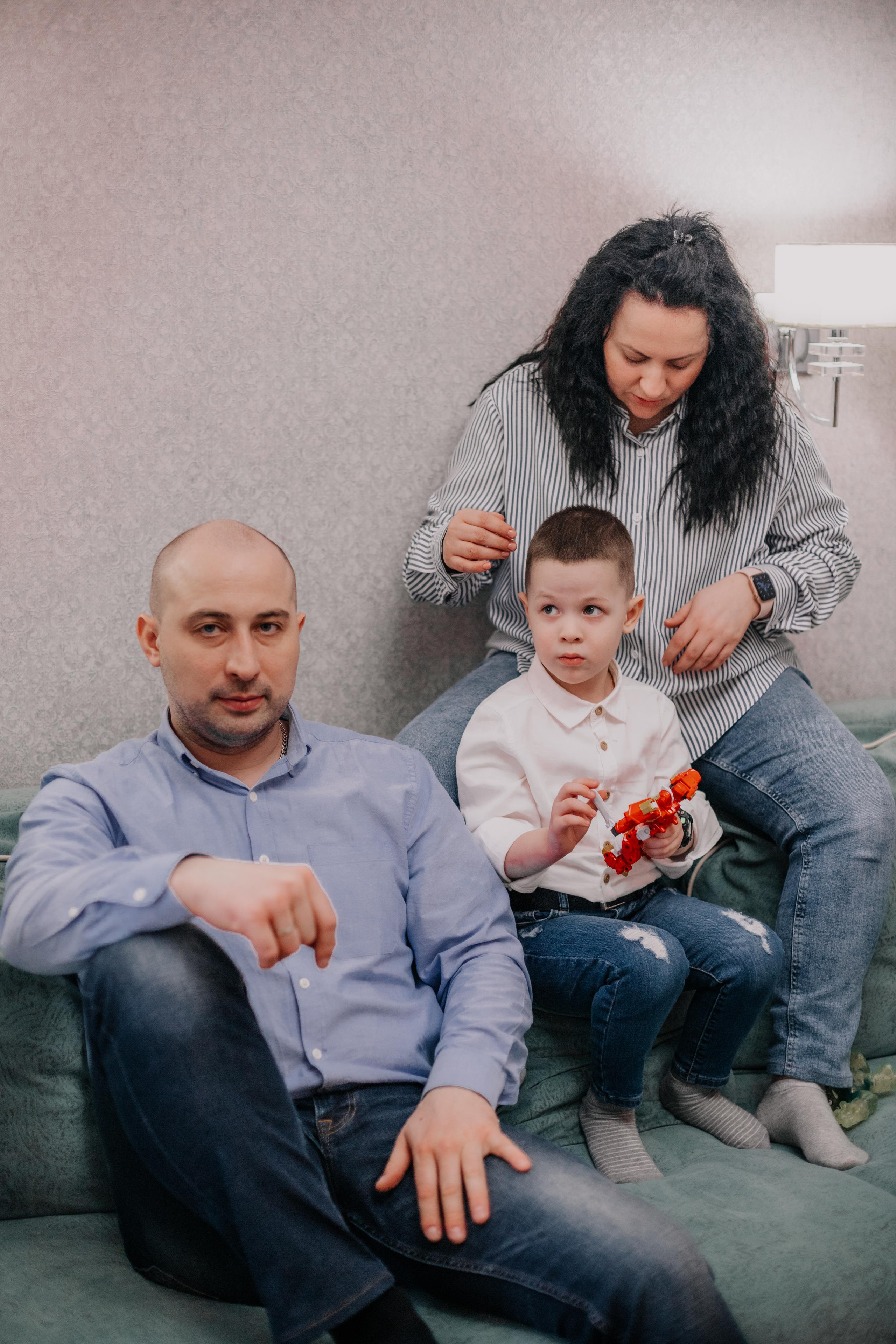 День Рождения Мирон 4 года (домашняя). Семейный и свадебный фотограф Видное Москва Екатерина Пятова