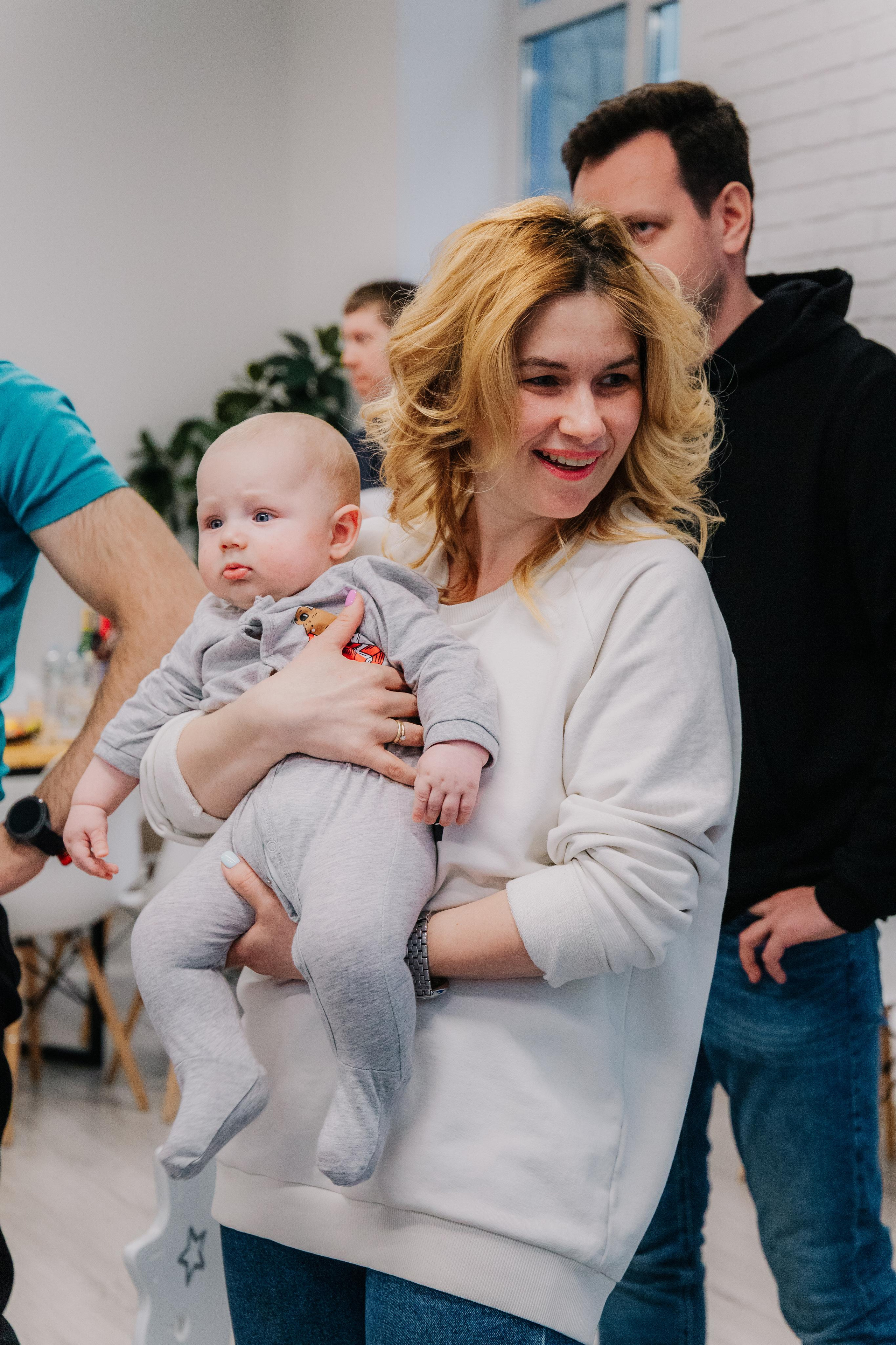 День Рождения Агнюша 3 года (Лофт Облака Реутов). Семейный и свадебный фотограф Видное Москва Екатерина Пятова