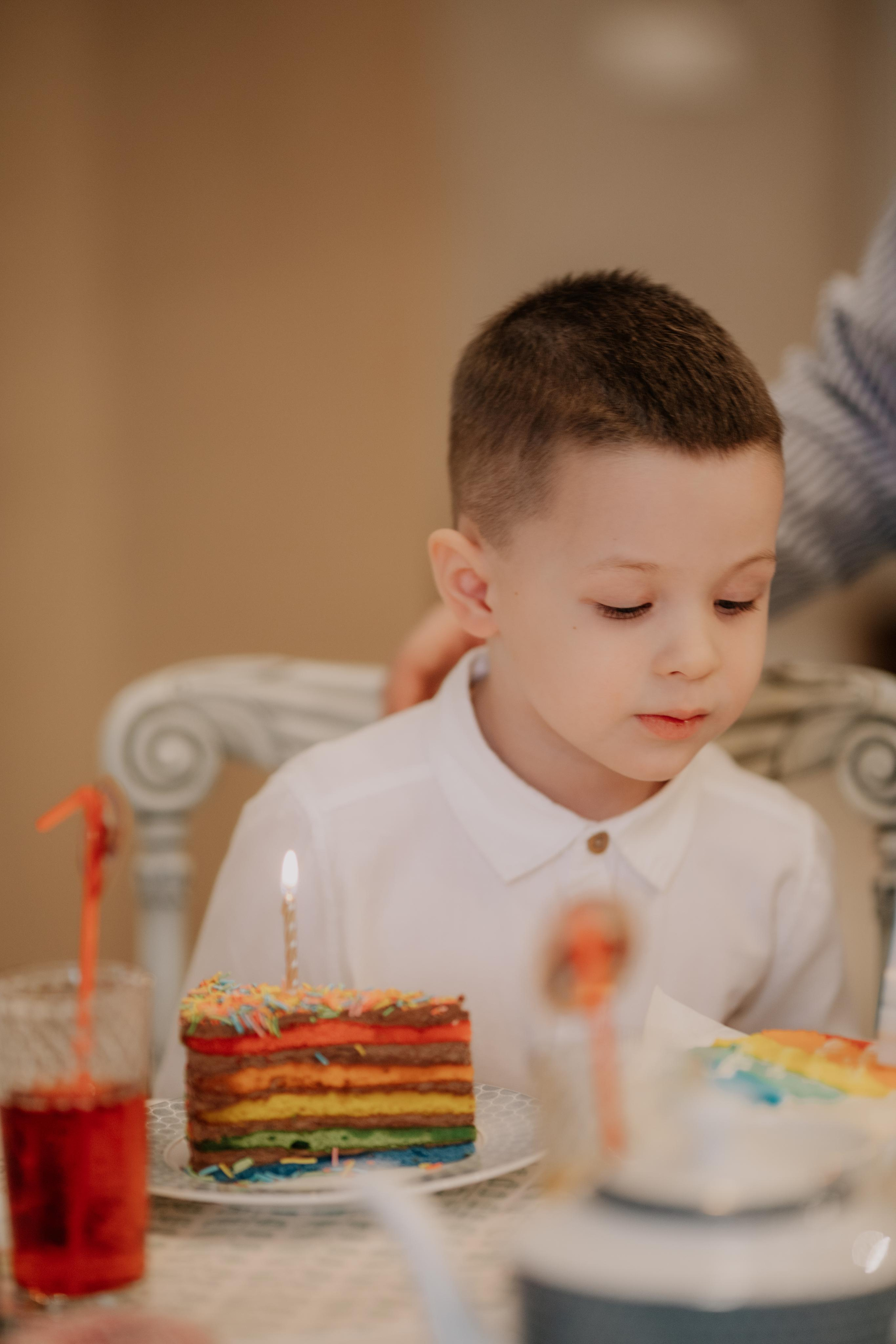 День Рождения Мирон 4 года (домашняя). Семейный и свадебный фотограф Видное Москва Екатерина Пятова