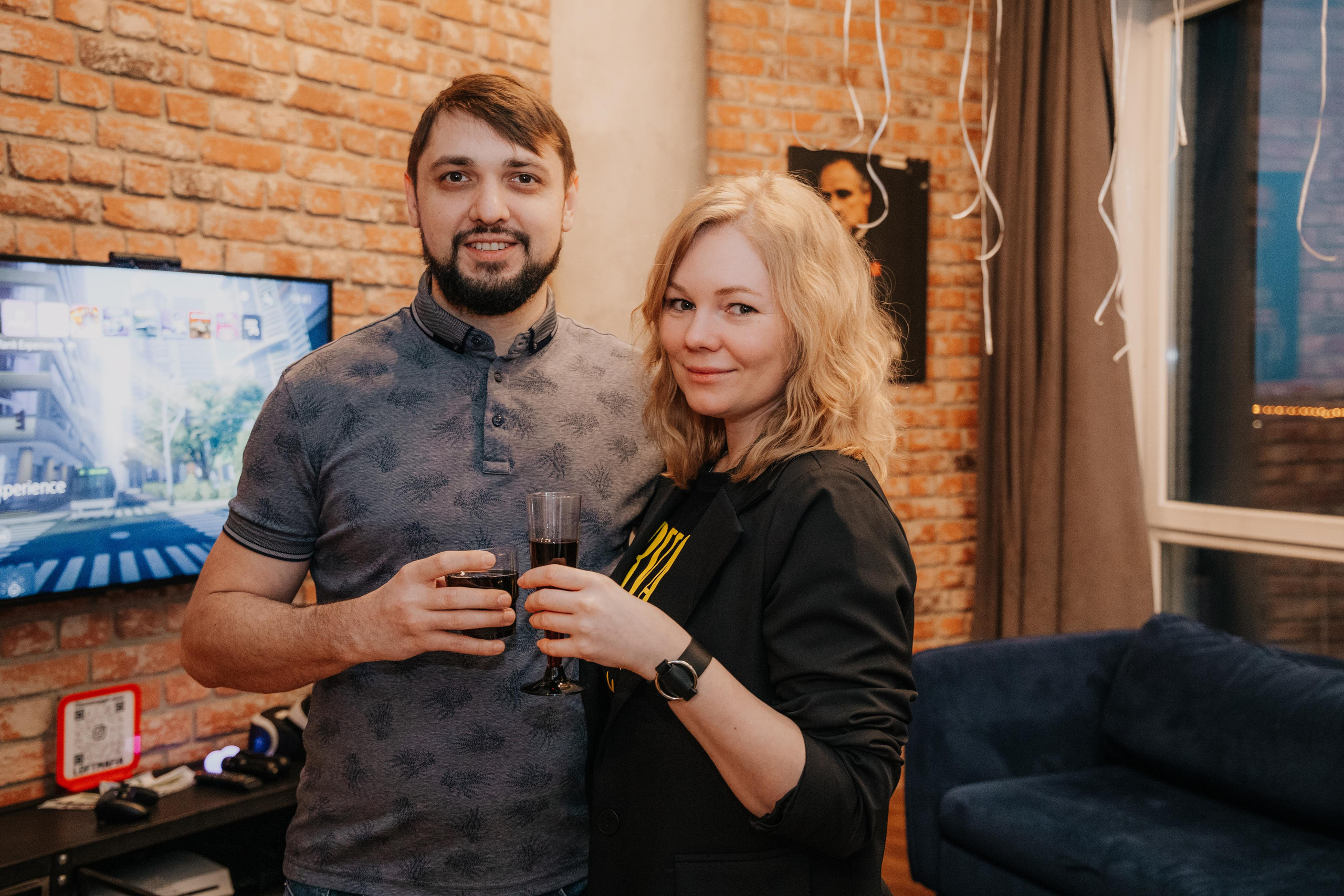 Взрослый День Рождения Аня (Лофт Мафия Видное). Семейный и свадебный фотограф Видное Москва Екатерина Пятова