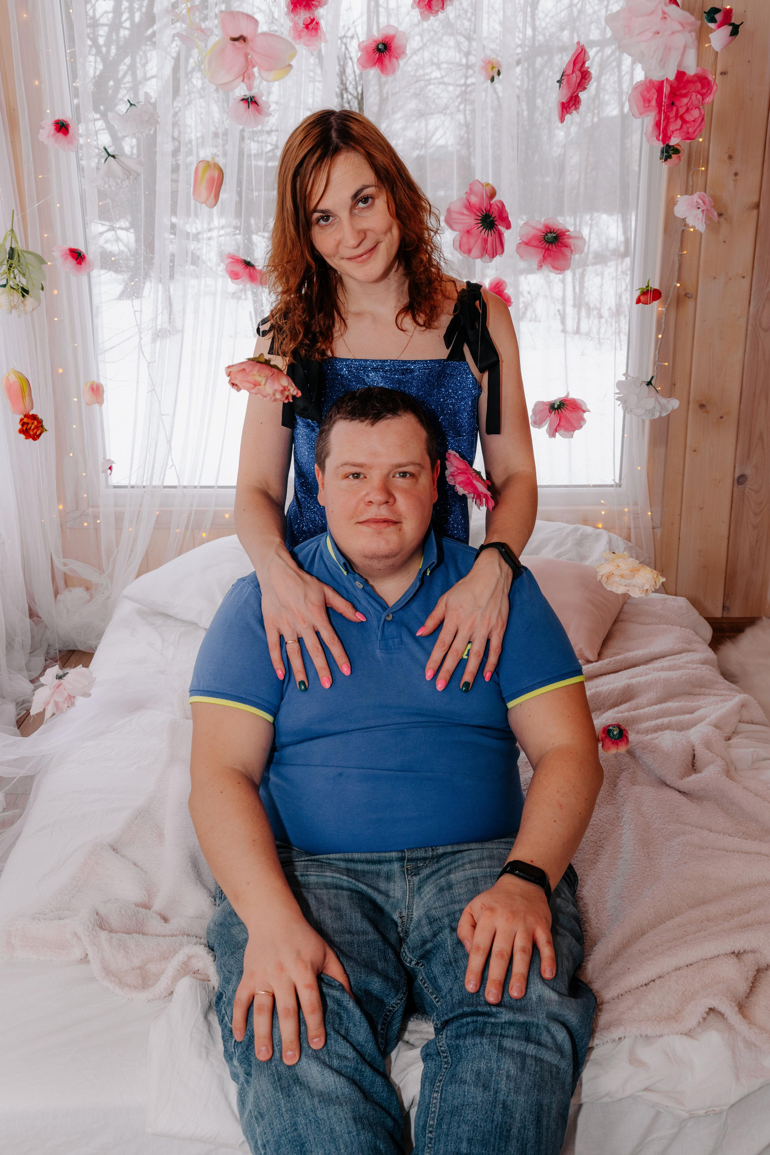 Екатерина и семья (Фотодеревня Видное). Семейный и свадебный фотограф Видное Москва Екатерина Пятова