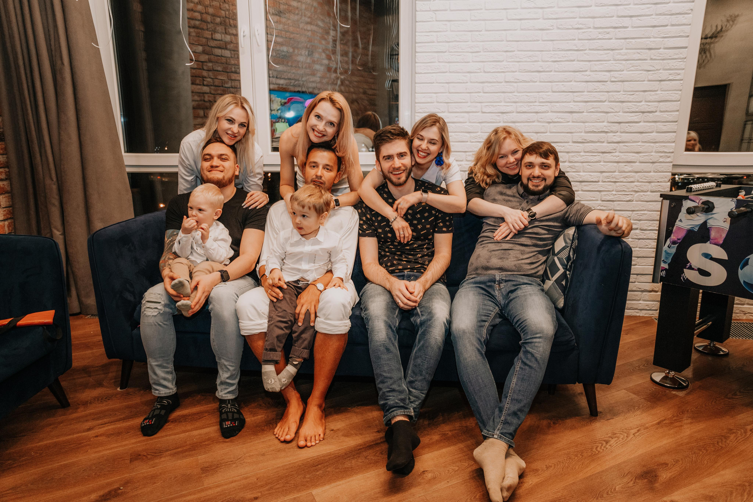 Взрослый День Рождения Аня (Лофт Мафия Видное). Семейный и свадебный фотограф Видное Москва Екатерина Пятова