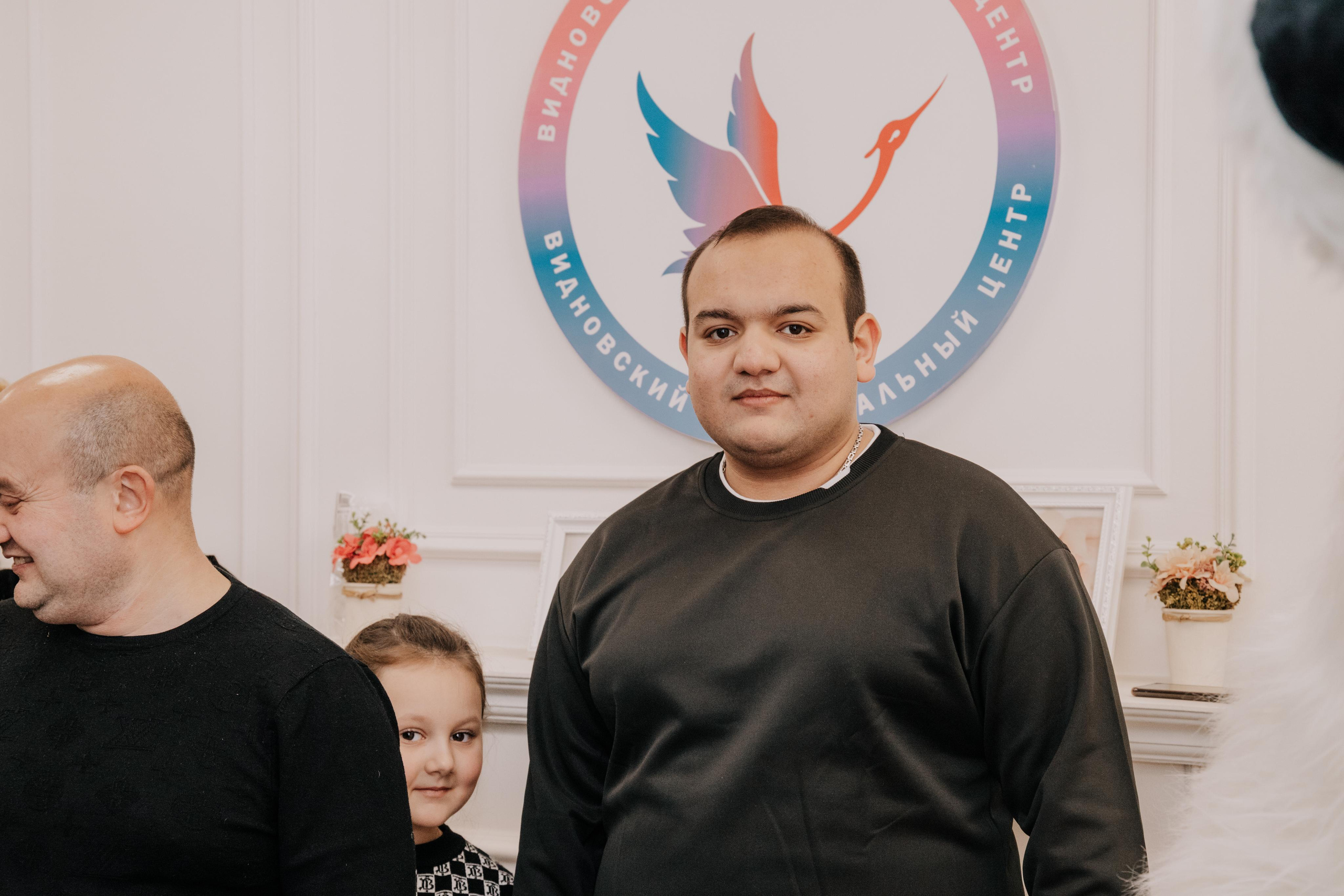 Арсений Выписка (Видное). Семейный и свадебный фотограф Видное Москва Екатерина Пятова