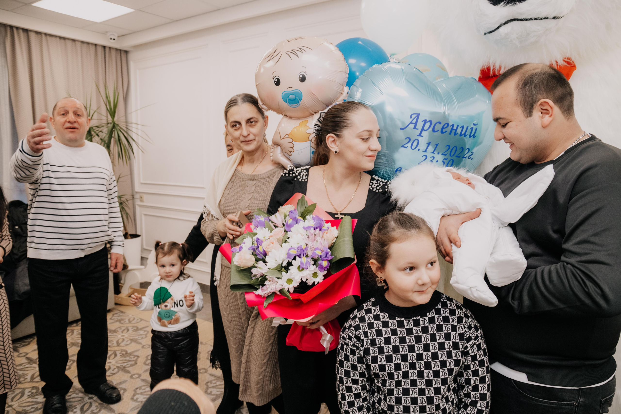 Арсений Выписка (Видное). Семейный и свадебный фотограф Видное Москва Екатерина Пятова