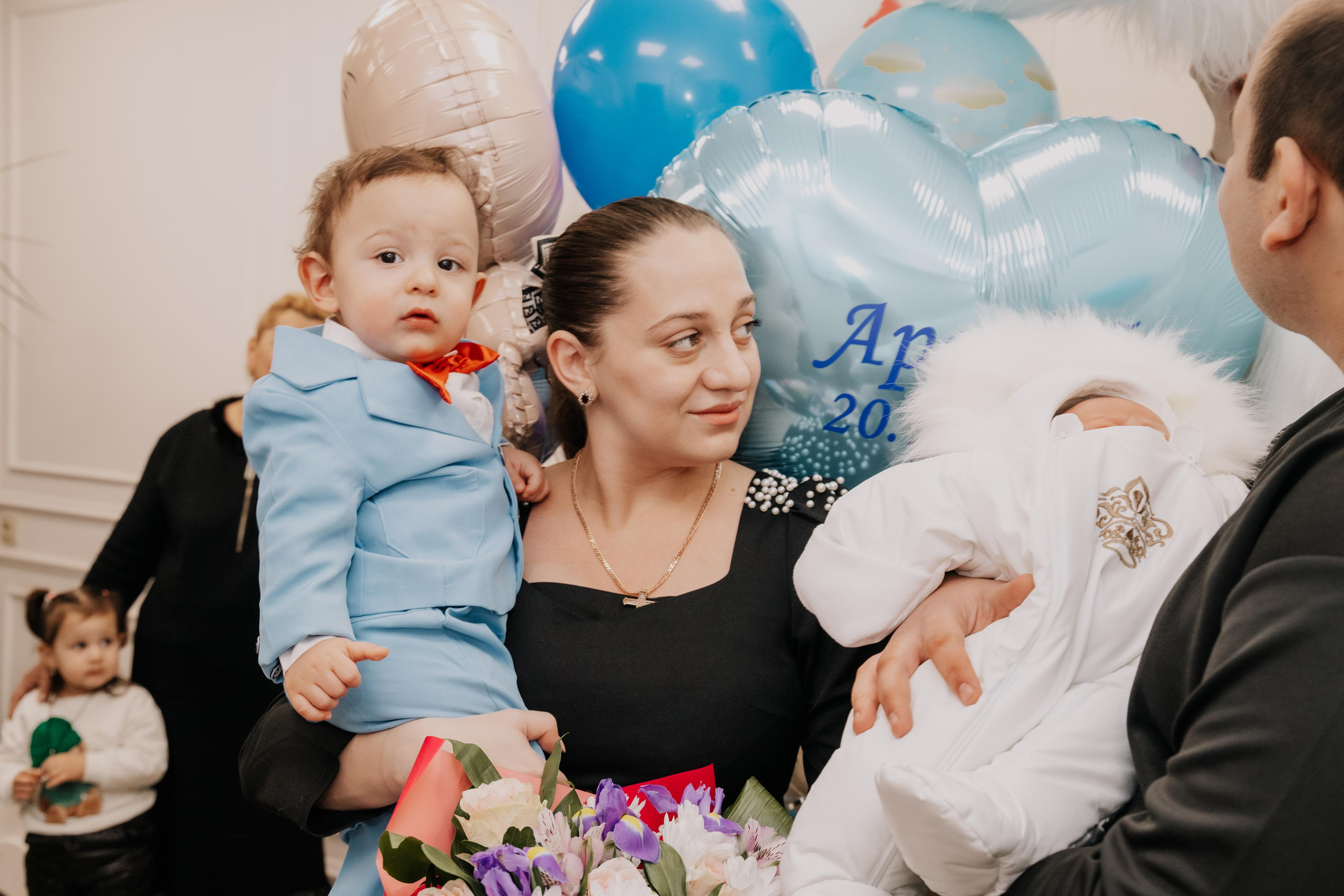 Арсений Выписка (Видное). Семейный и свадебный фотограф Видное Москва Екатерина Пятова