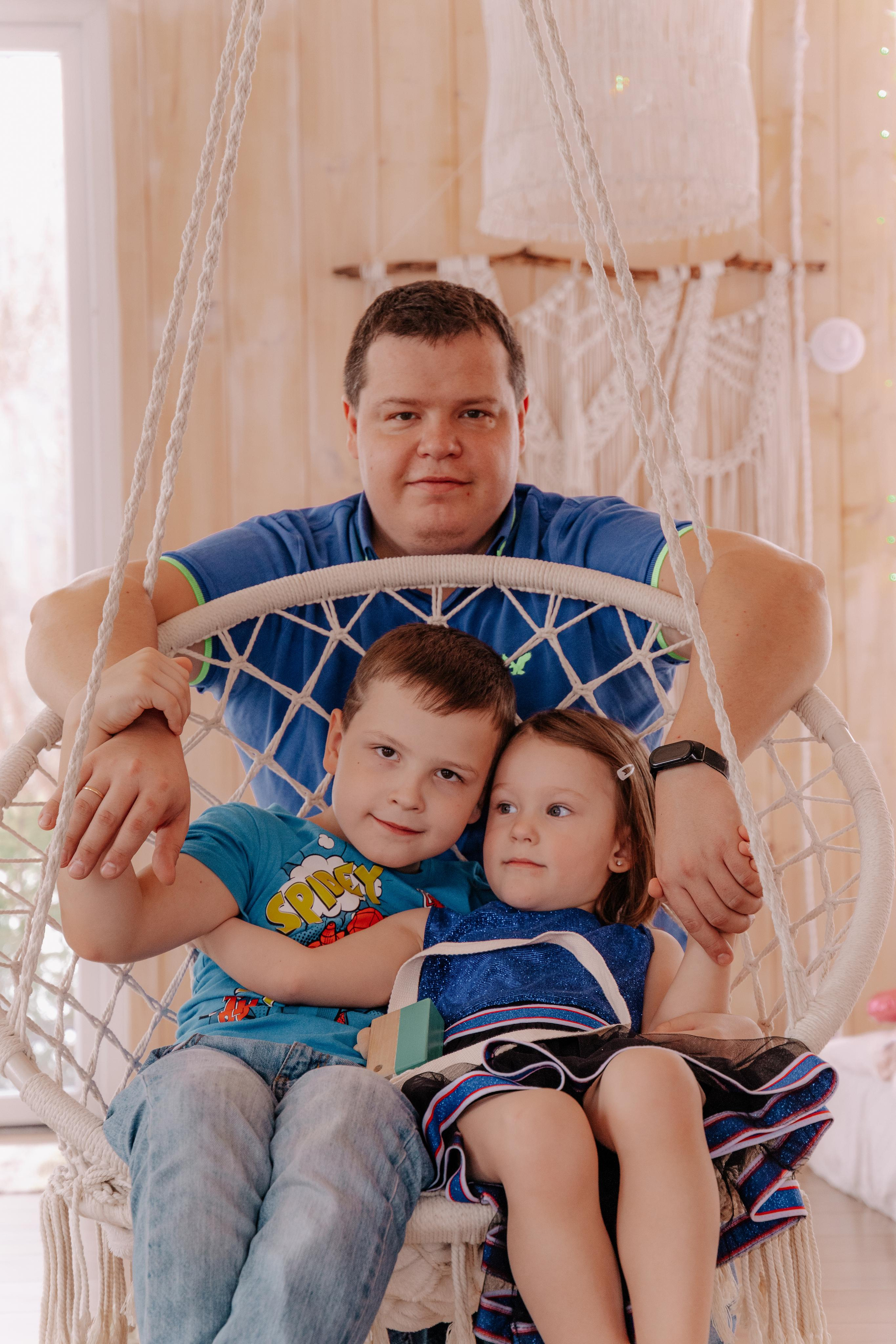 Екатерина и семья (Фотодеревня Видное). Семейный и свадебный фотограф Видное Москва Екатерина Пятова