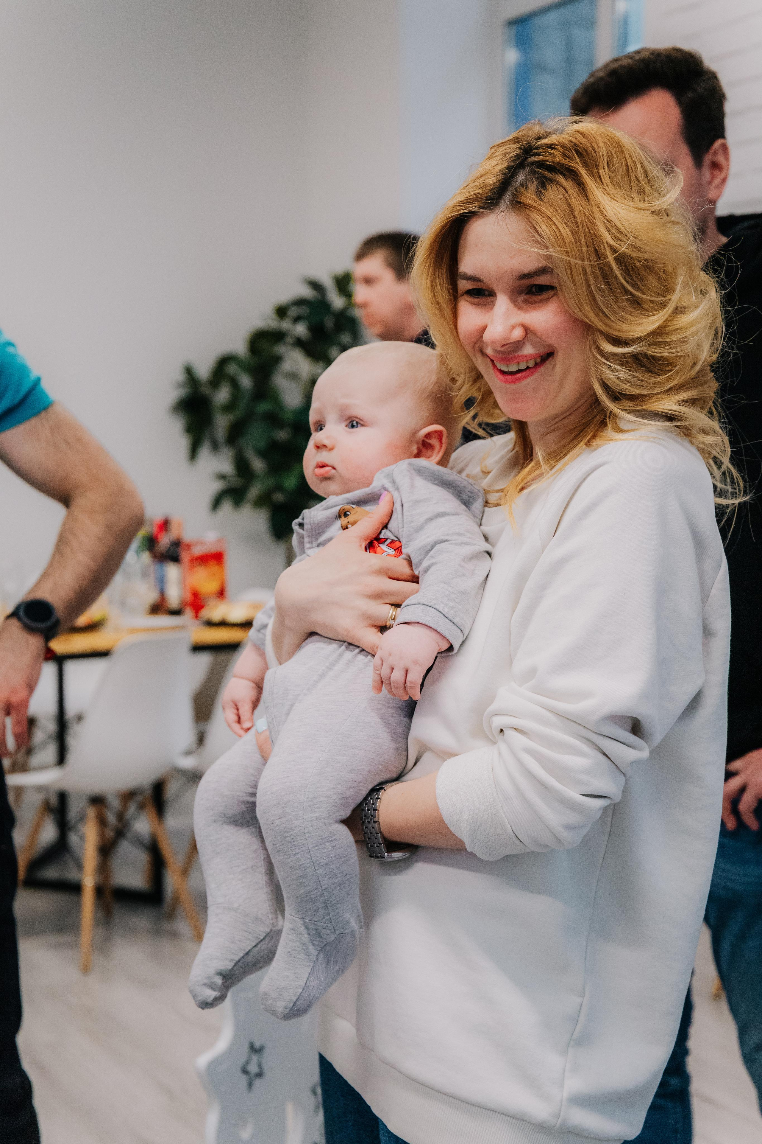 День Рождения Агнюша 3 года (Лофт Облака Реутов). Семейный и свадебный фотограф Видное Москва Екатерина Пятова
