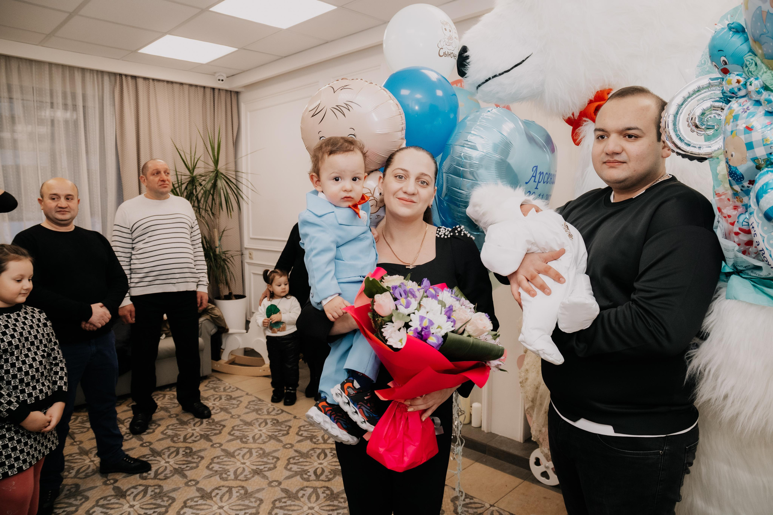 Арсений Выписка (Видное). Семейный и свадебный фотограф Видное Москва Екатерина Пятова