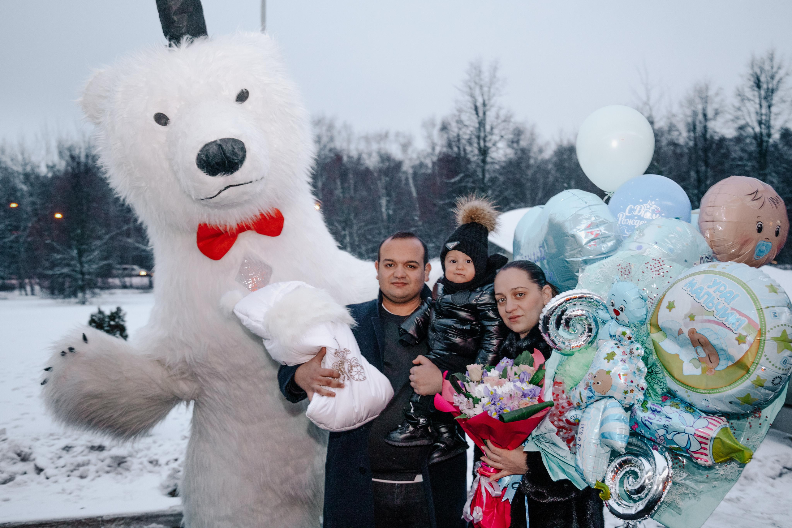 Арсений Выписка (Видное). Семейный и свадебный фотограф Видное Москва Екатерина Пятова