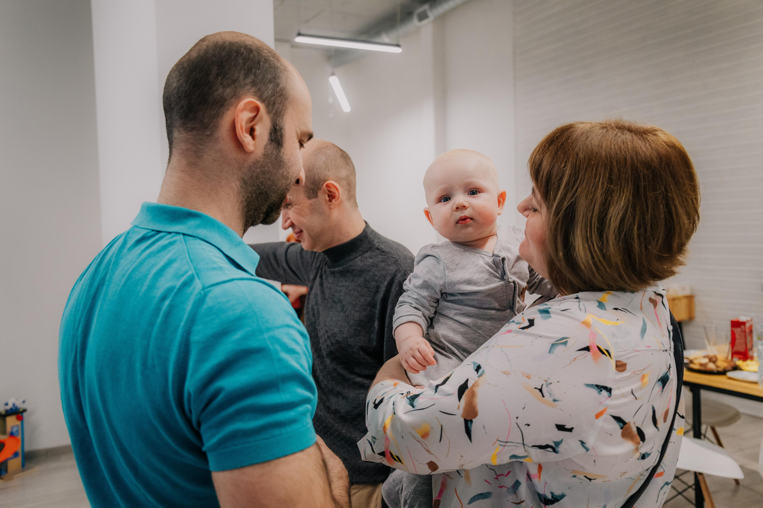 День Рождения Агнюша 3 года (Лофт Облака Реутов). Семейный и свадебный фотограф Видное Москва Екатерина Пятова