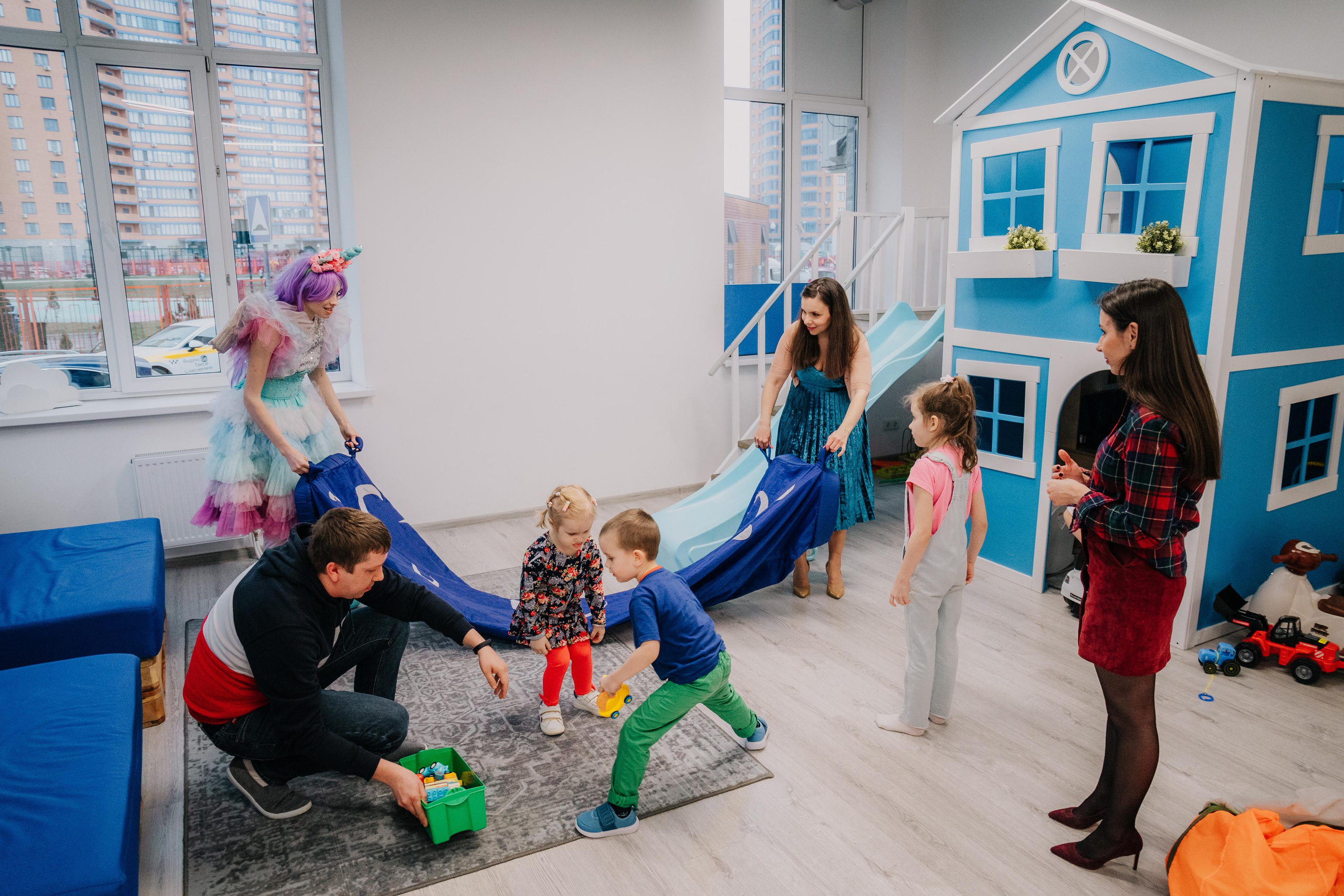 День Рождения Агнюша 3 года (Лофт Облака Реутов). Семейный и свадебный фотограф Видное Москва Екатерина Пятова