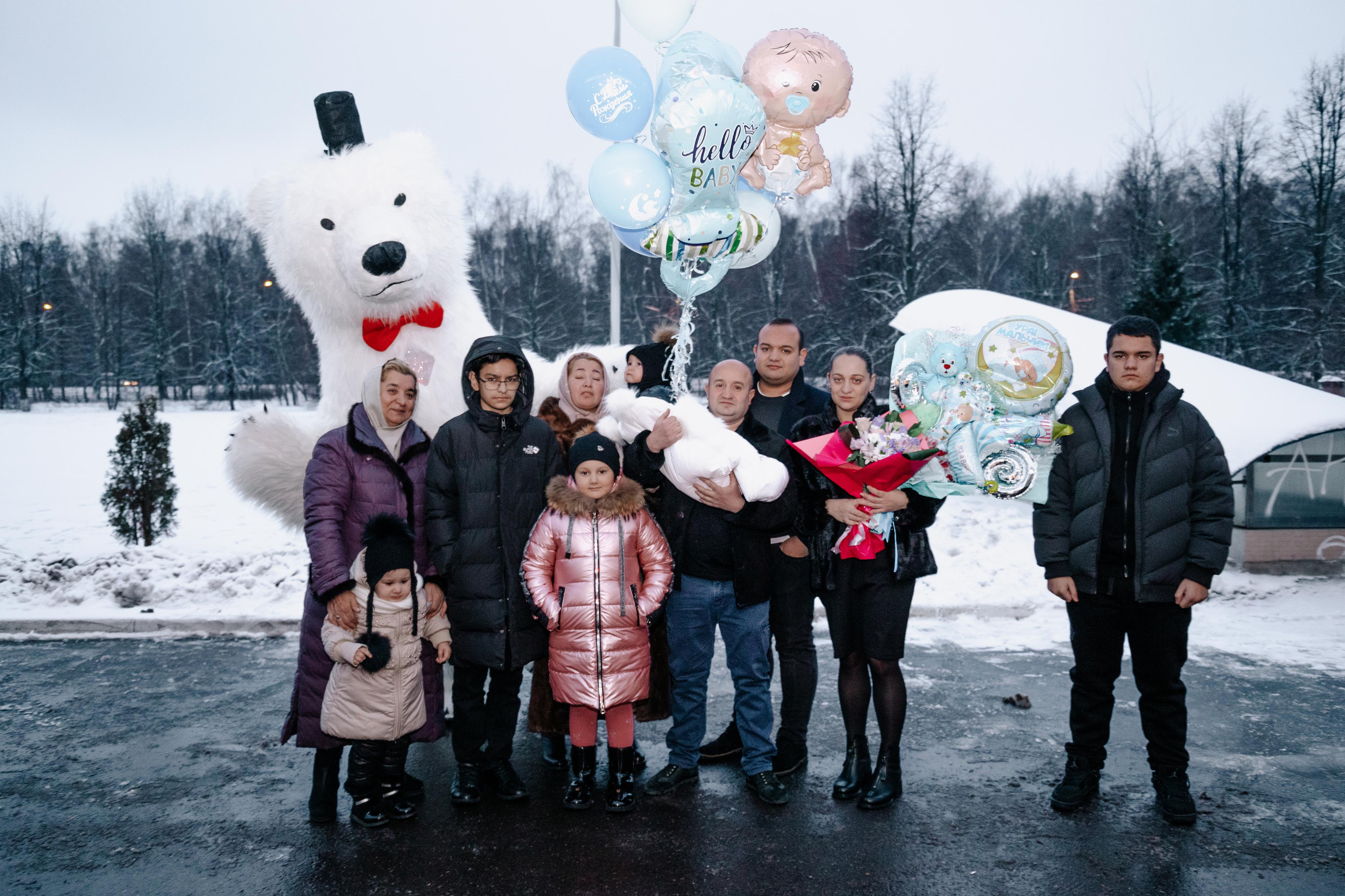 Арсений Выписка (Видное). Семейный и свадебный фотограф Видное Москва Екатерина Пятова