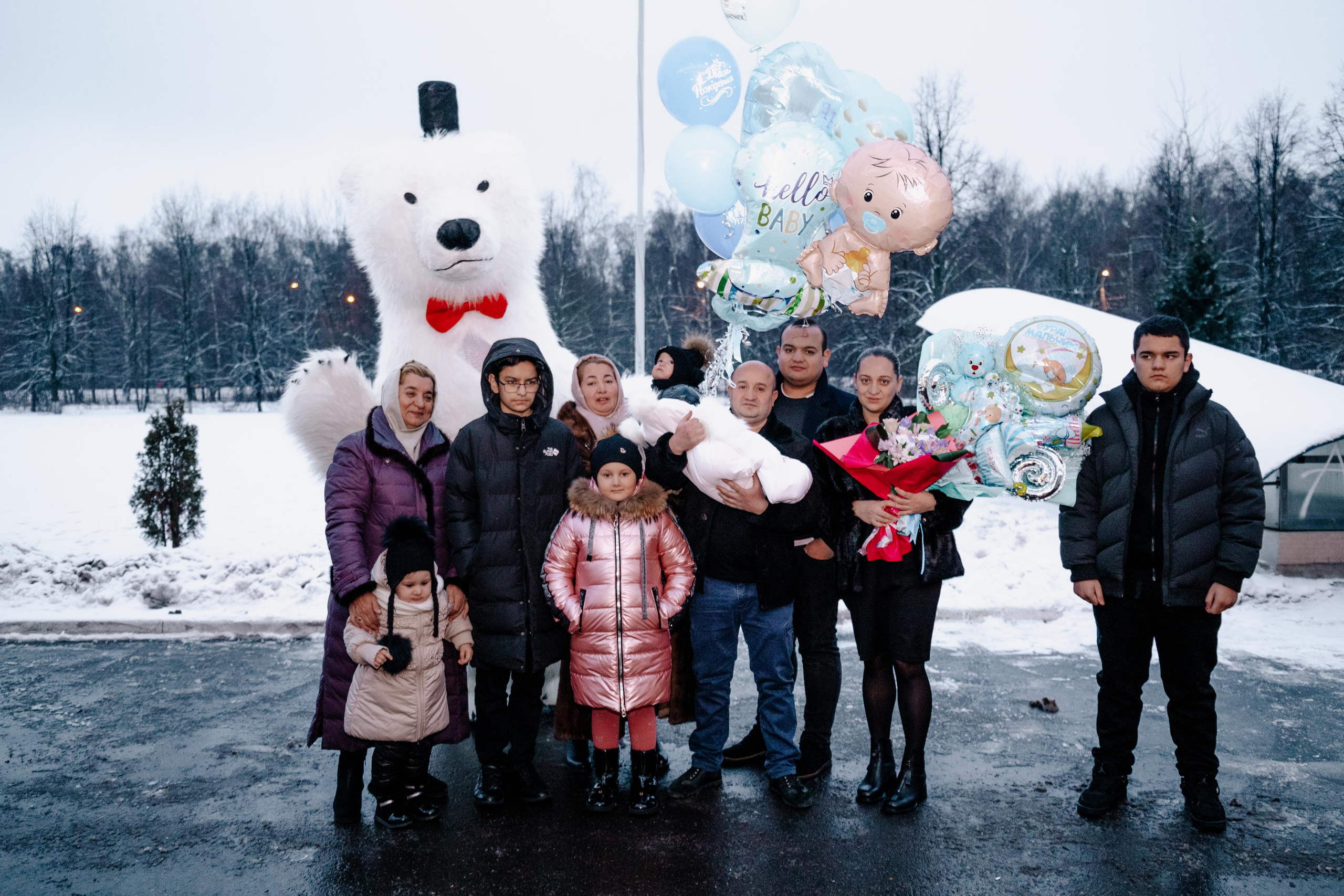 Арсений Выписка (Видное). Семейный и свадебный фотограф Видное Москва Екатерина Пятова