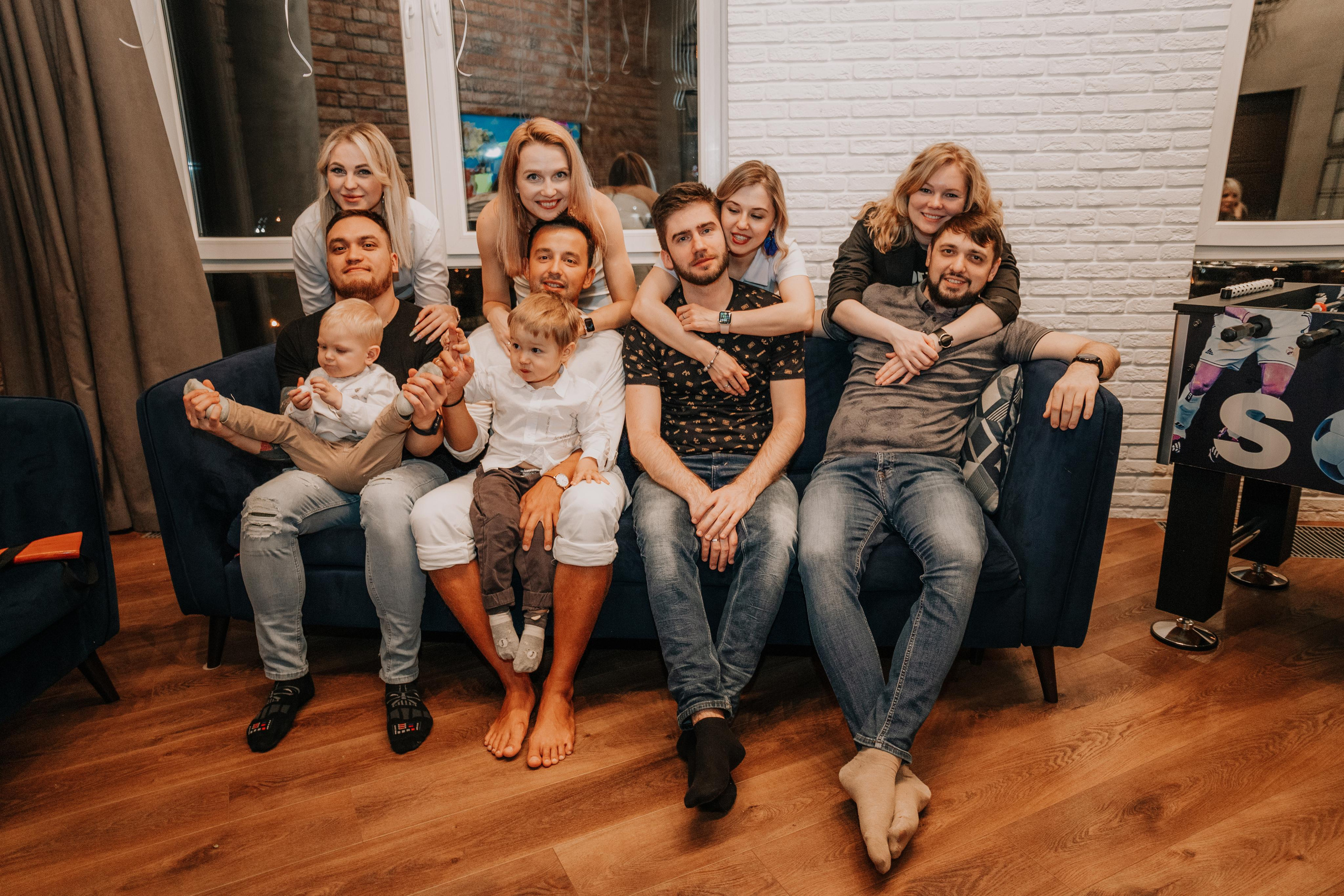 Взрослый День Рождения Аня (Лофт Мафия Видное). Семейный и свадебный фотограф Видное Москва Екатерина Пятова