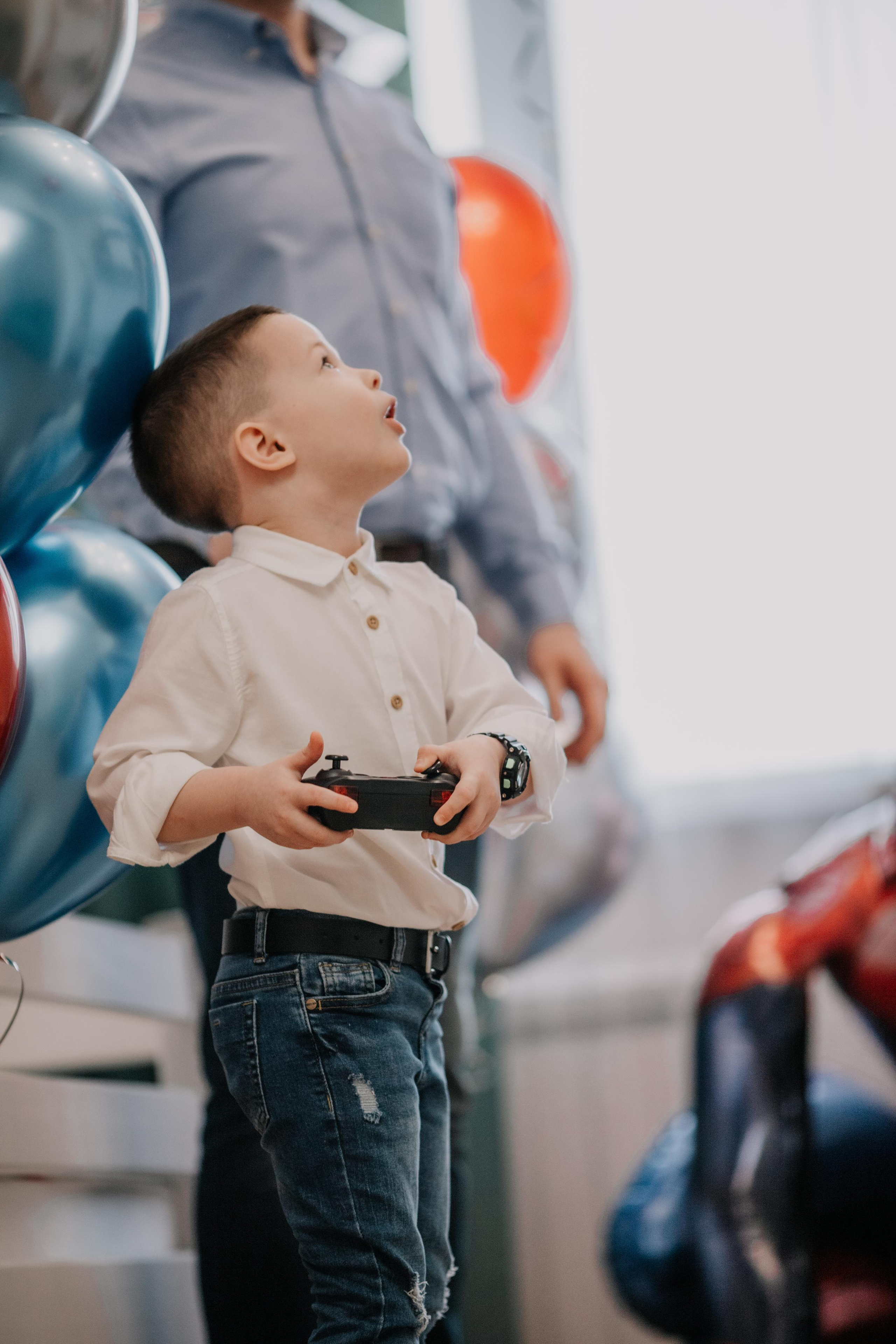 День Рождения Мирон 4 года (домашняя). Семейный и свадебный фотограф Видное Москва Екатерина Пятова