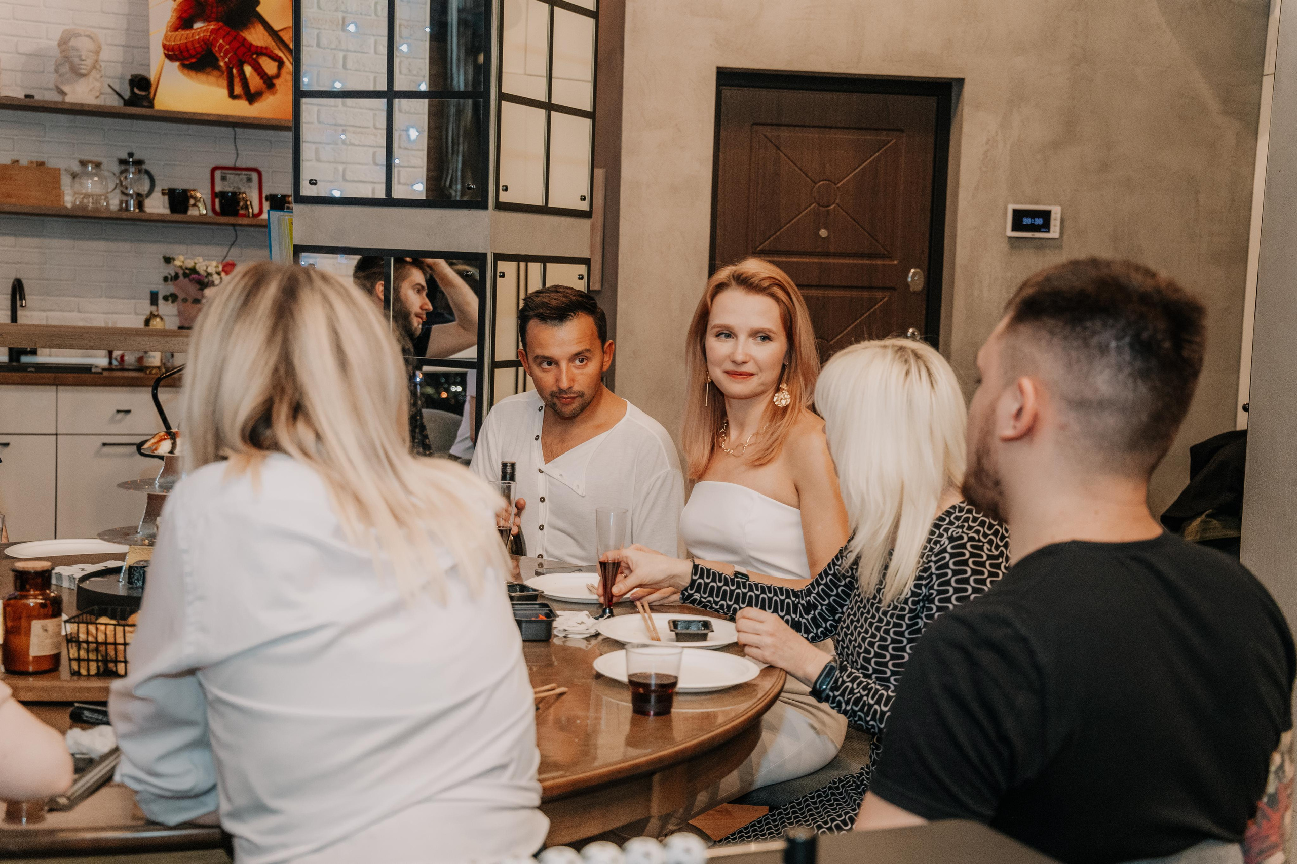 Взрослый День Рождения Аня (Лофт Мафия Видное). Семейный и свадебный фотограф Видное Москва Екатерина Пятова