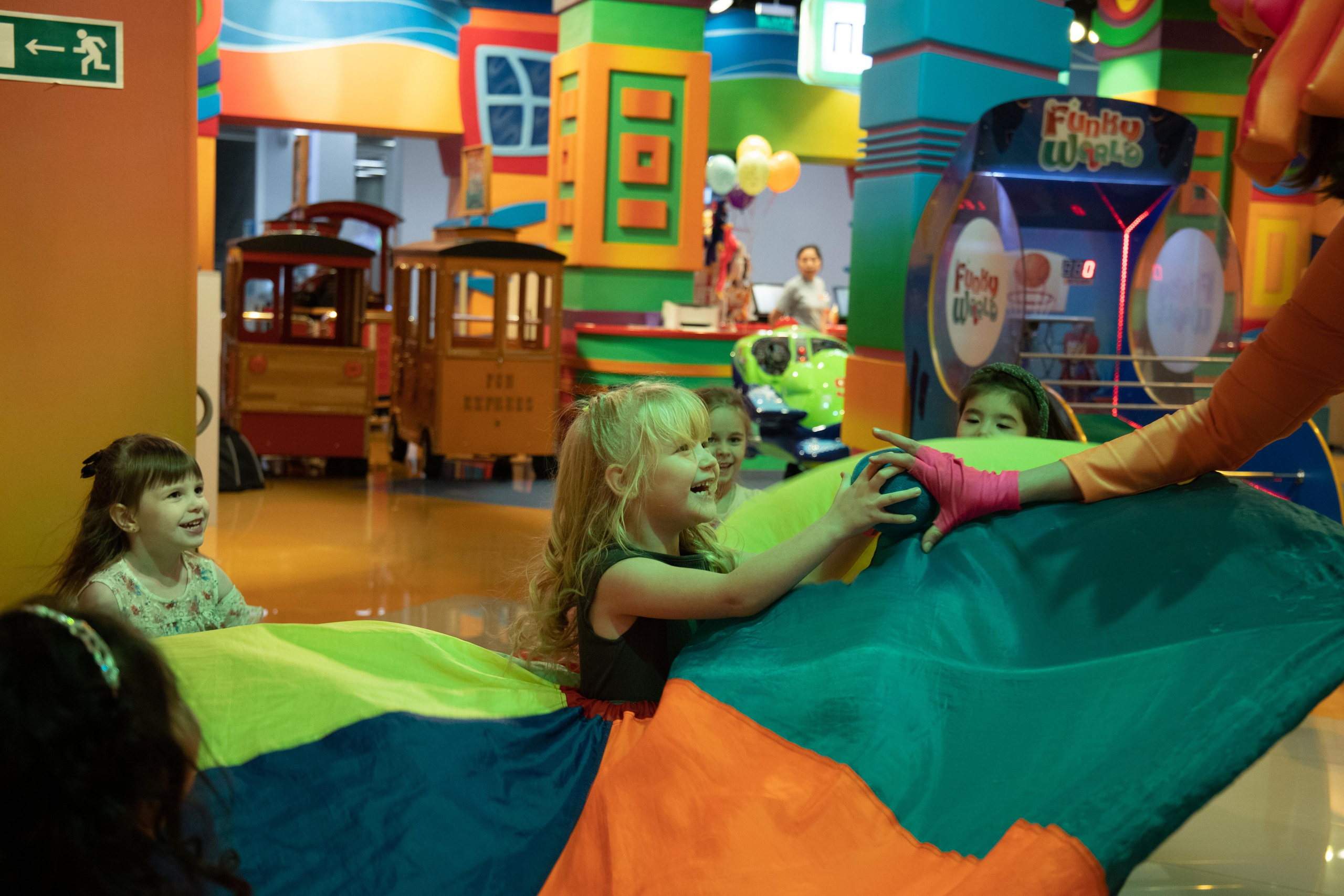 День Рождения Мадина 5 лет (Funky World Видное). Семейный и свадебный фотограф Видное Москва Екатерина Пятова