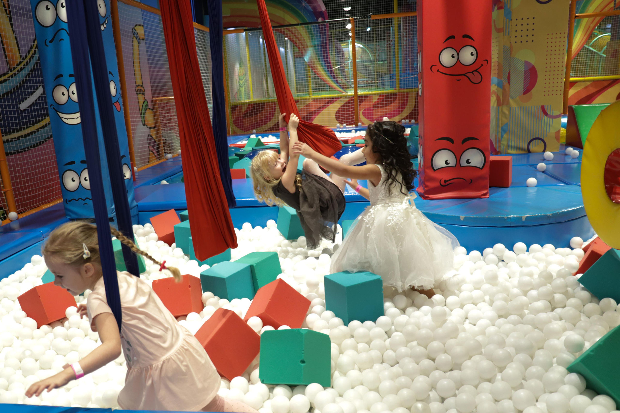 День Рождения Мадина 5 лет (Funky World Видное). Семейный и свадебный фотограф Видное Москва Екатерина Пятова