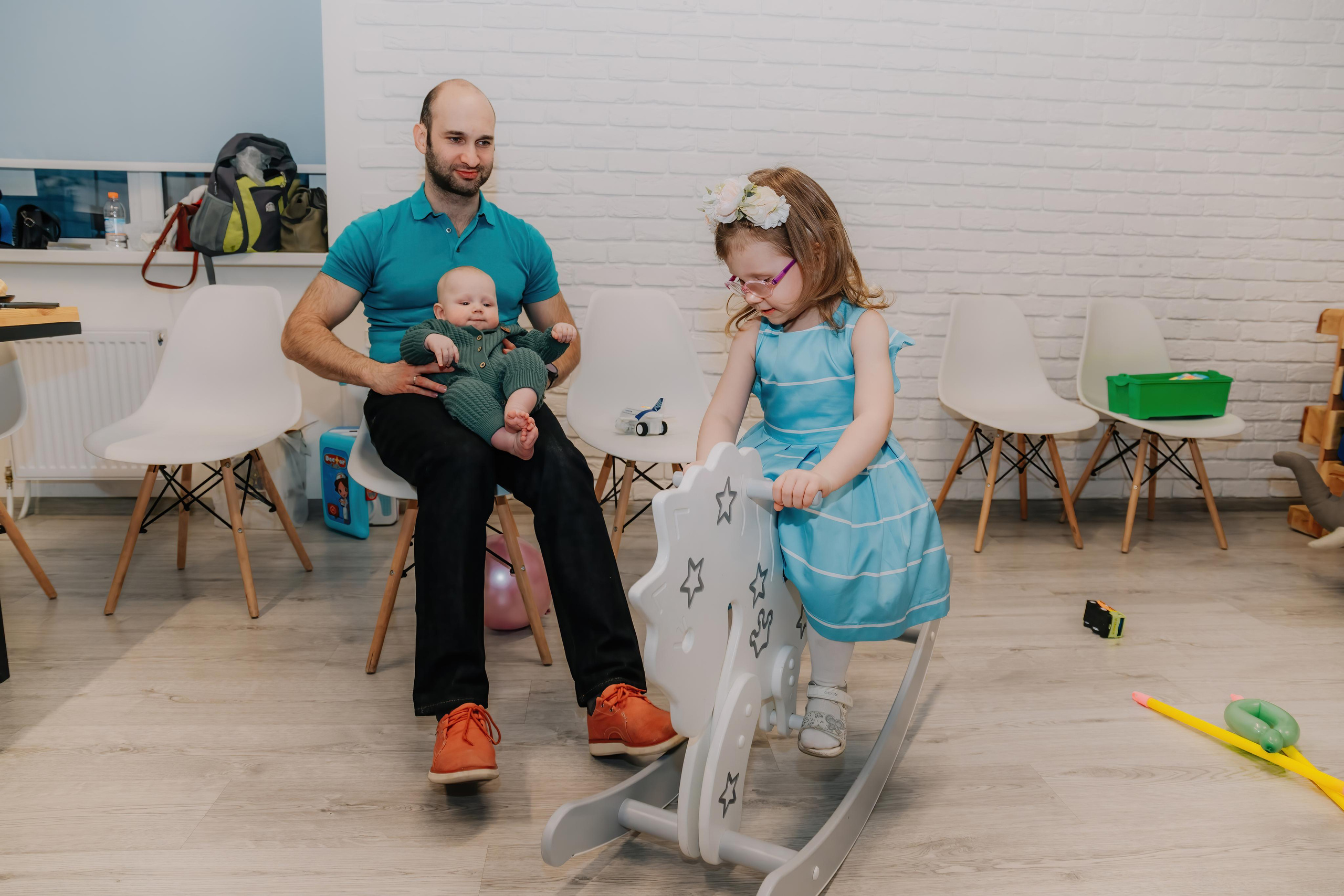 День Рождения Агнюша 3 года (Лофт Облака Реутов). Семейный и свадебный фотограф Видное Москва Екатерина Пятова