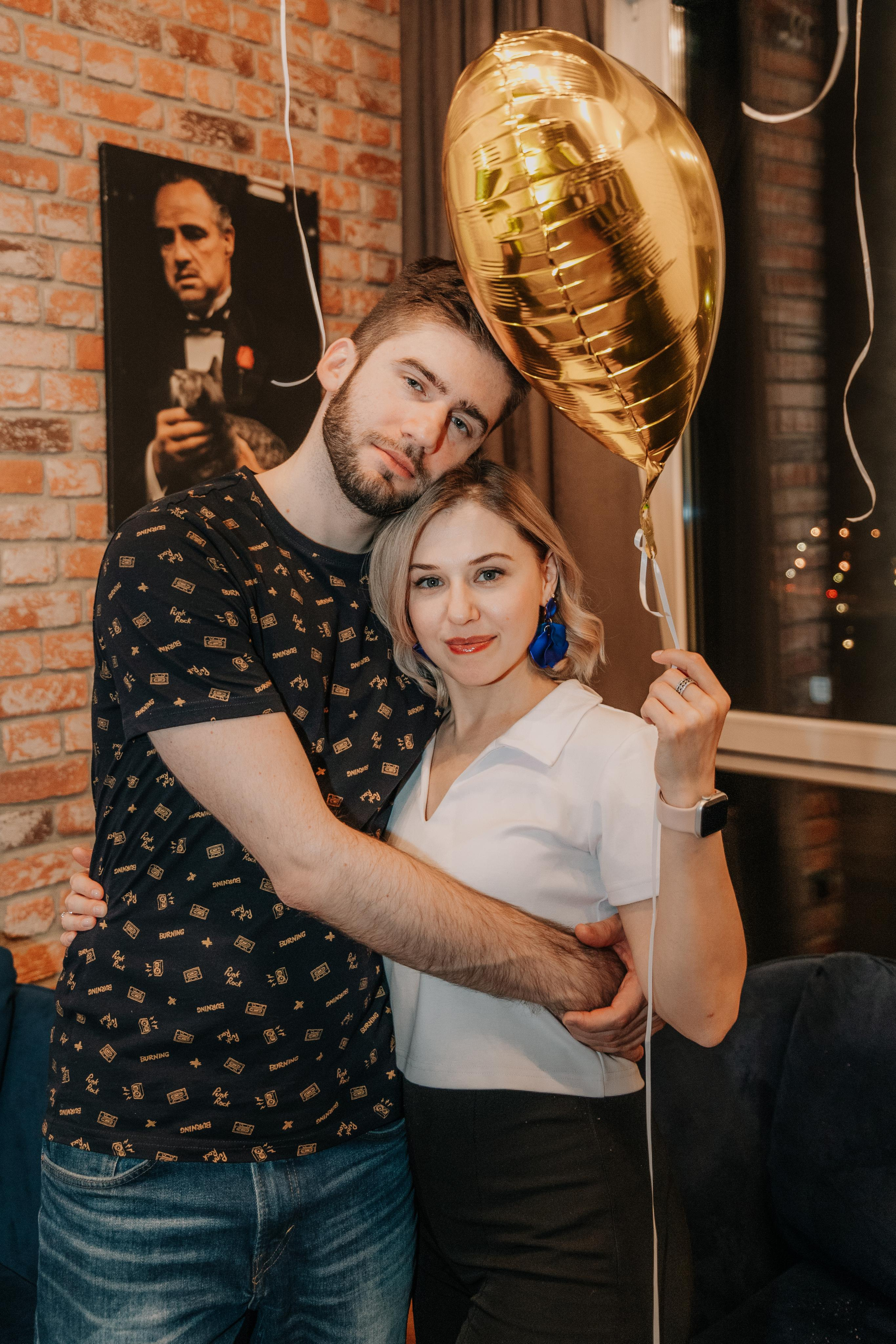 Взрослый День Рождения Аня (Лофт Мафия Видное). Семейный и свадебный фотограф Видное Москва Екатерина Пятова