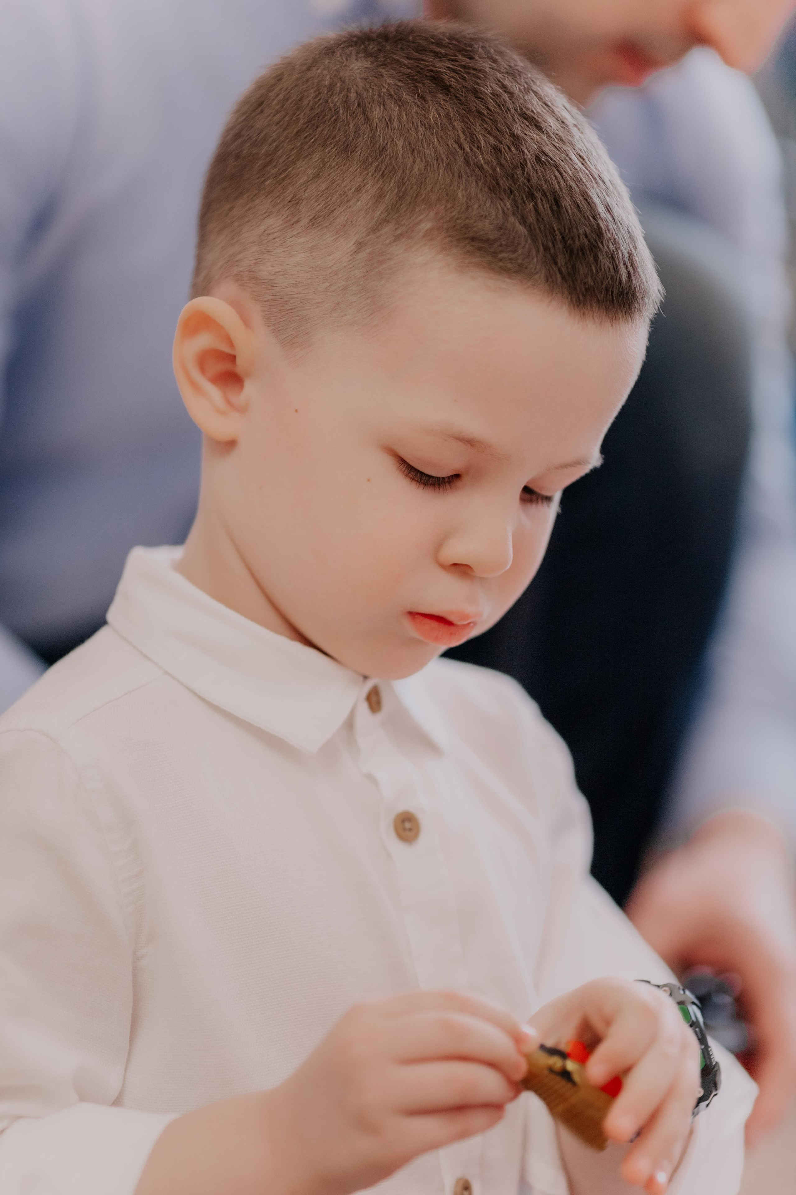 День Рождения Мирон 4 года (домашняя). Семейный и свадебный фотограф Видное Москва Екатерина Пятова