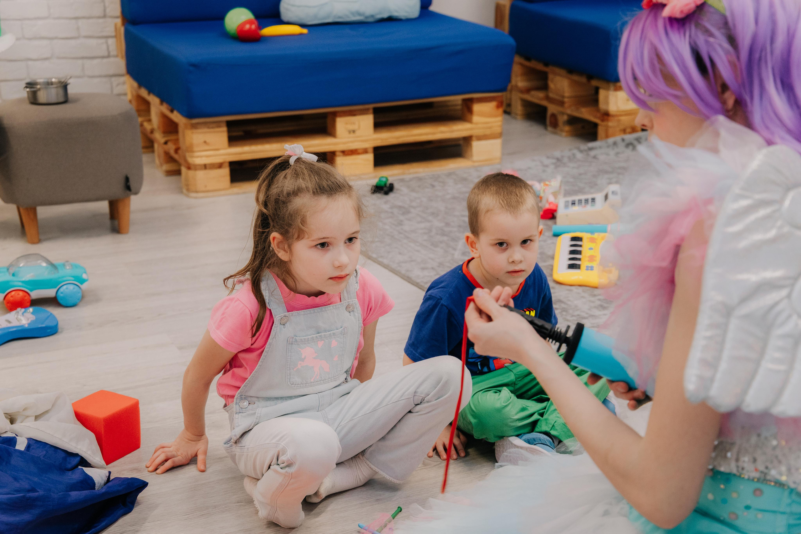 День Рождения Агнюша 3 года (Лофт Облака Реутов). Семейный и свадебный фотограф Видное Москва Екатерина Пятова