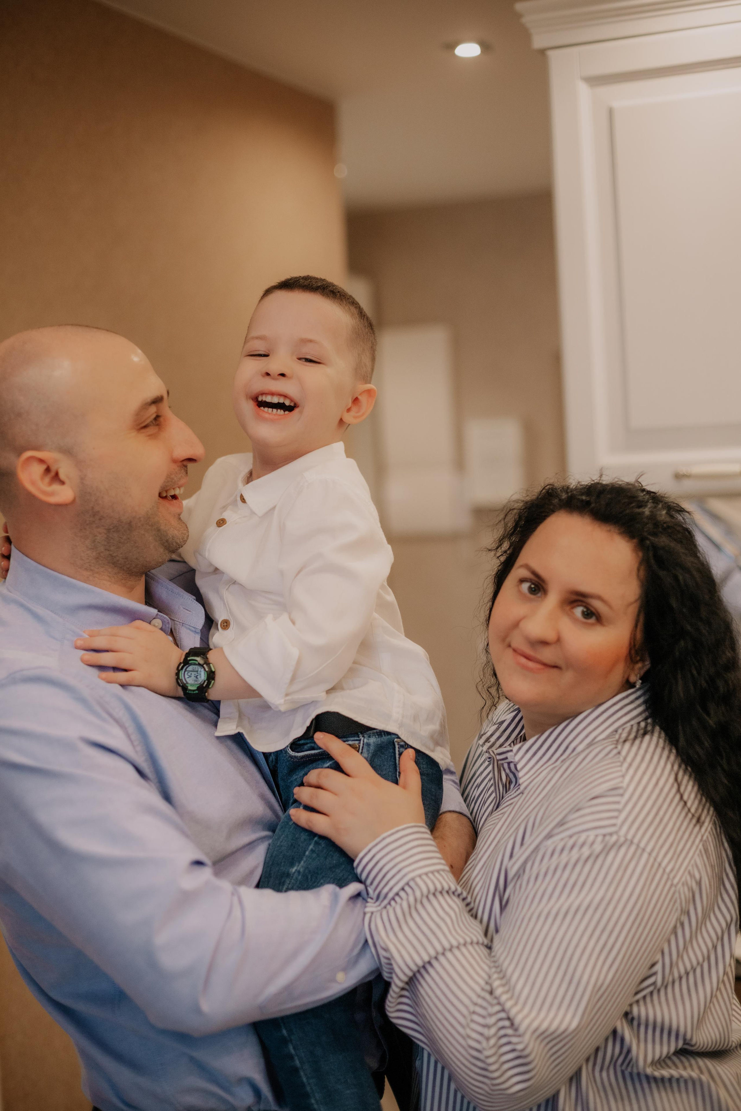 День Рождения Мирон 4 года (домашняя). Семейный и свадебный фотограф Видное Москва Екатерина Пятова