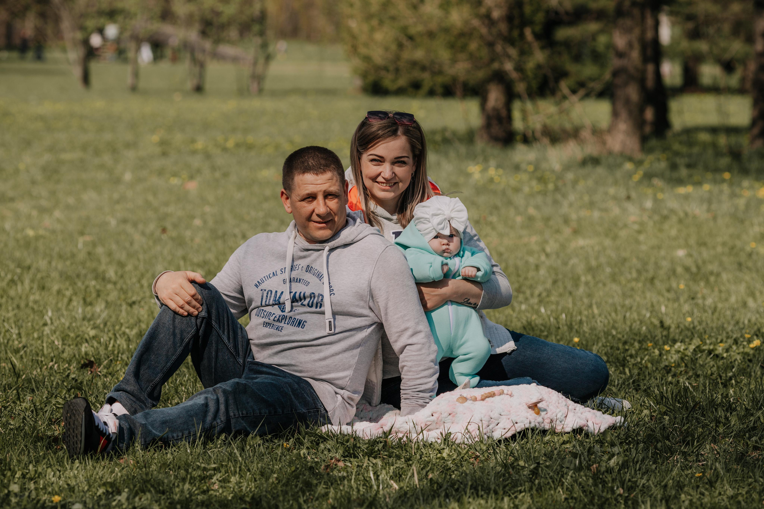 Екатерина и семья (музей-заповедник Горки Ленинские). Семейный и свадебный фотограф Видное Москва Екатерина Пятова