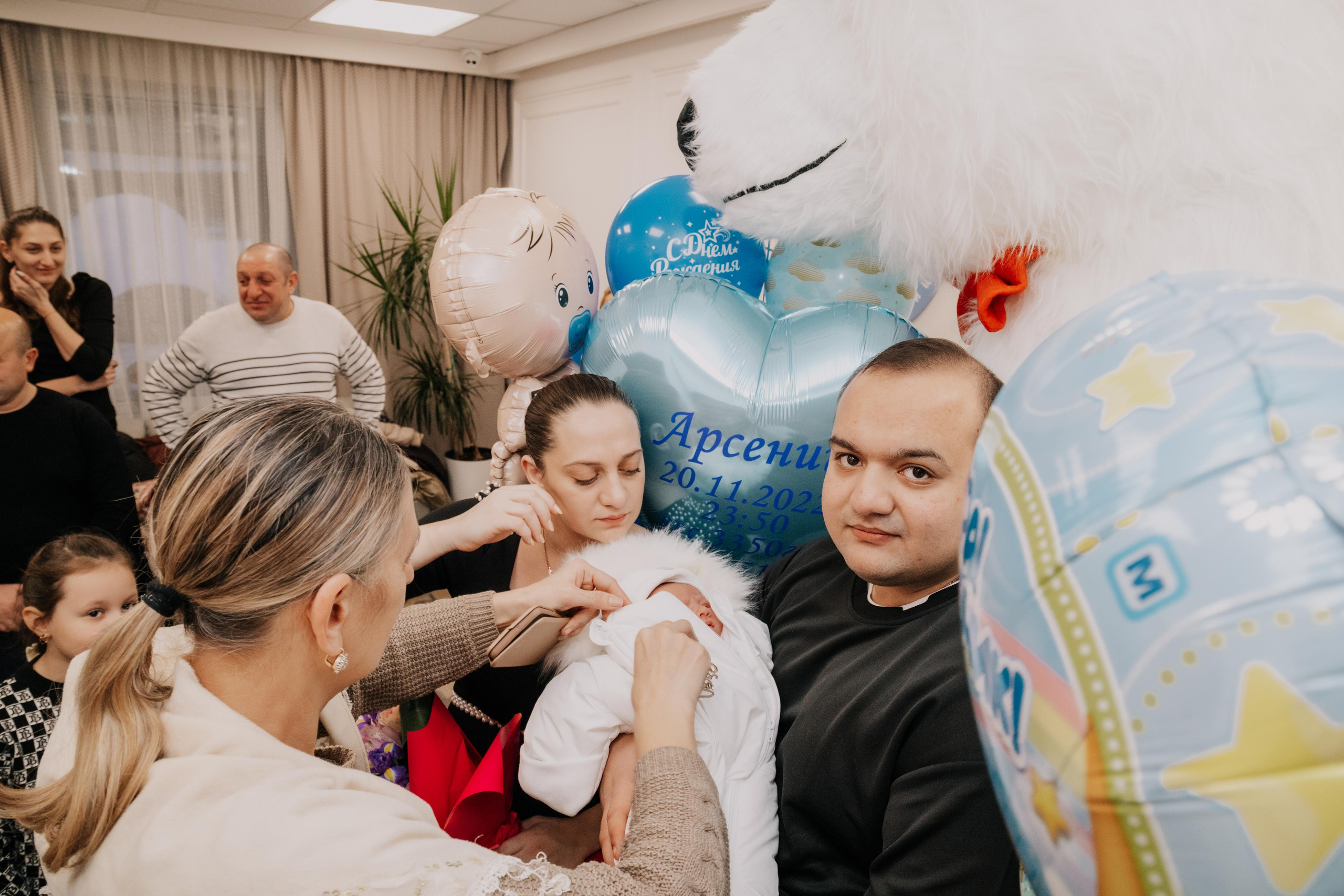 Арсений Выписка (Видное). Семейный и свадебный фотограф Видное Москва Екатерина Пятова