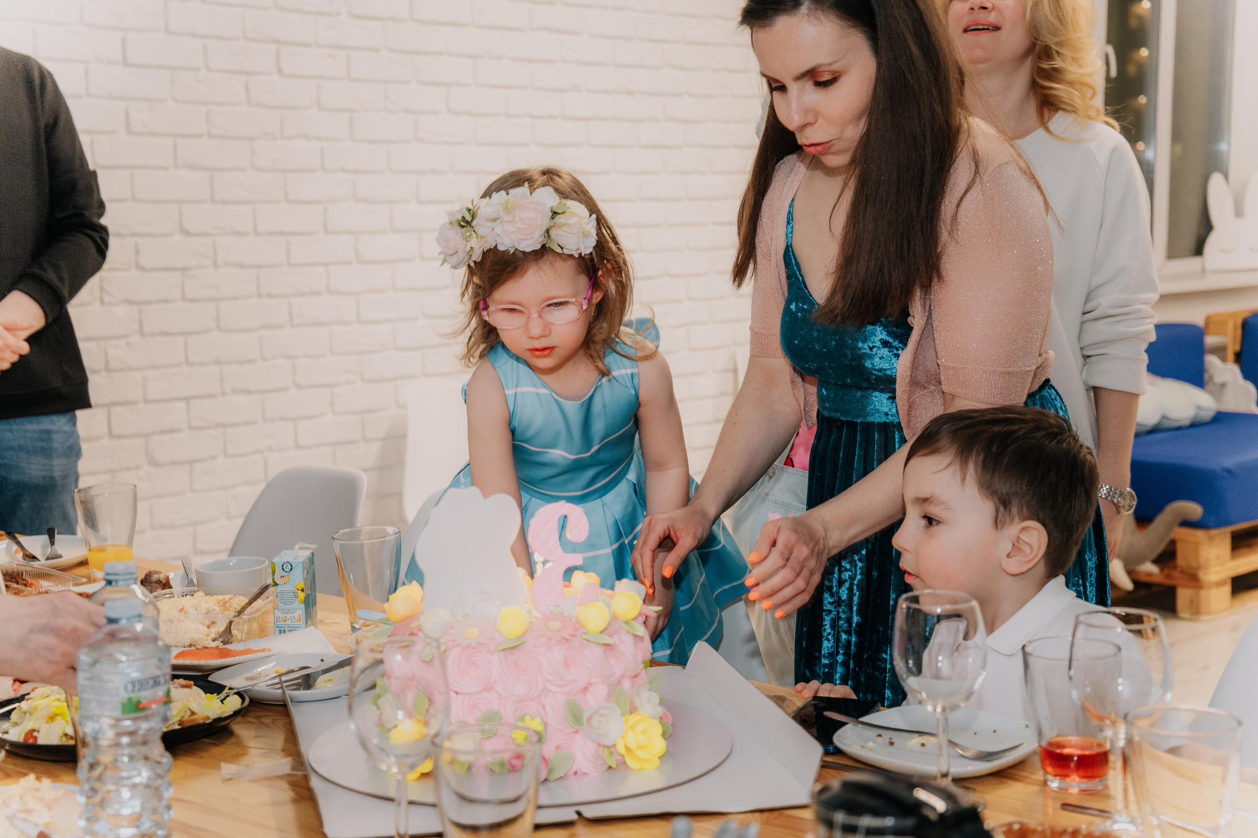 День Рождения Агнюша 3 года (Лофт Облака Реутов). Семейный и свадебный фотограф Видное Москва Екатерина Пятова