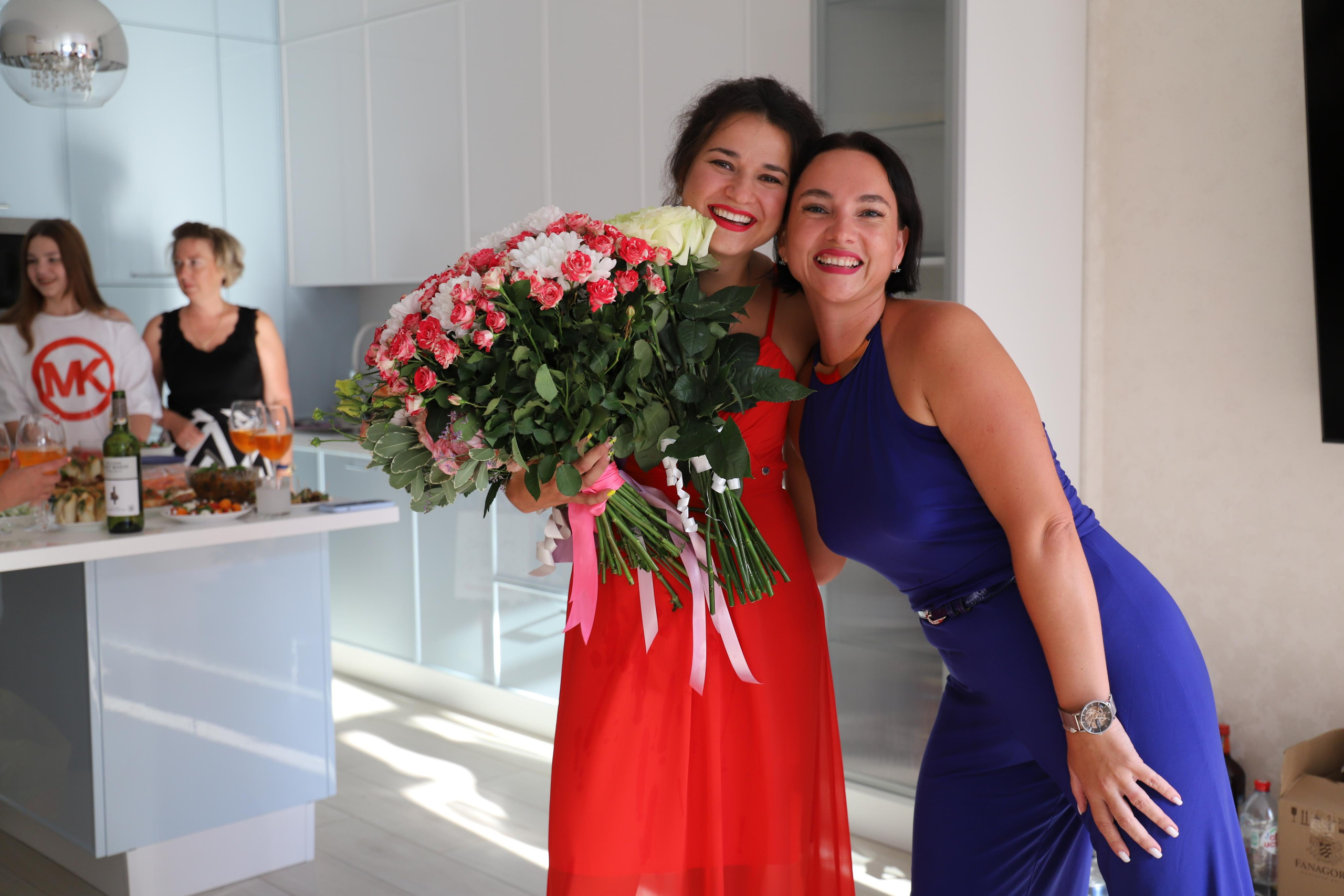 Взрослый День Рождения Татьяна (домашняя). Семейный и свадебный фотограф Видное Москва Екатерина Пятова