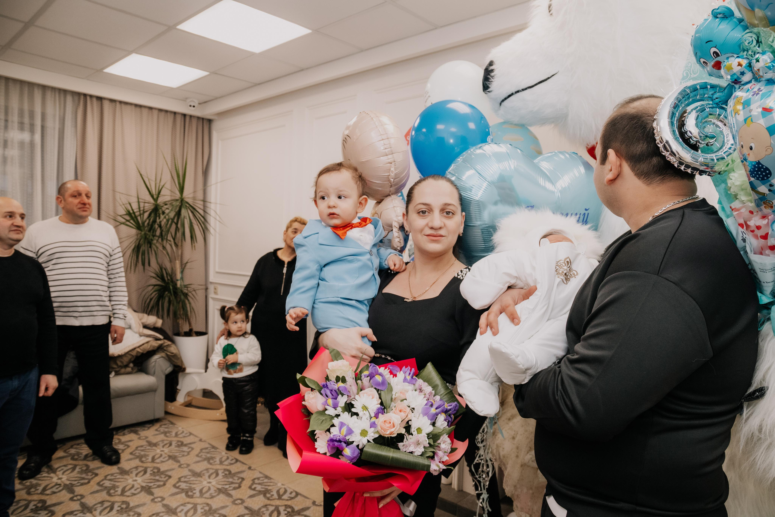 Арсений Выписка (Видное). Семейный и свадебный фотограф Видное Москва Екатерина Пятова