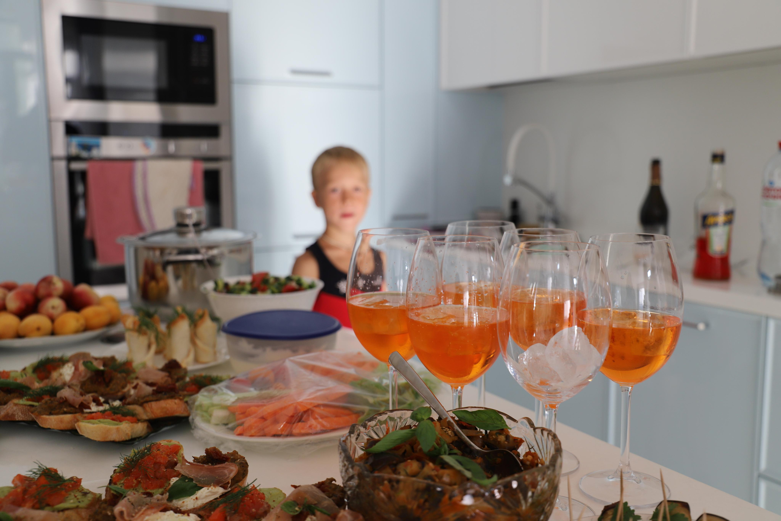 Взрослый День Рождения Татьяна (домашняя). Семейный и свадебный фотограф Видное Москва Екатерина Пятова