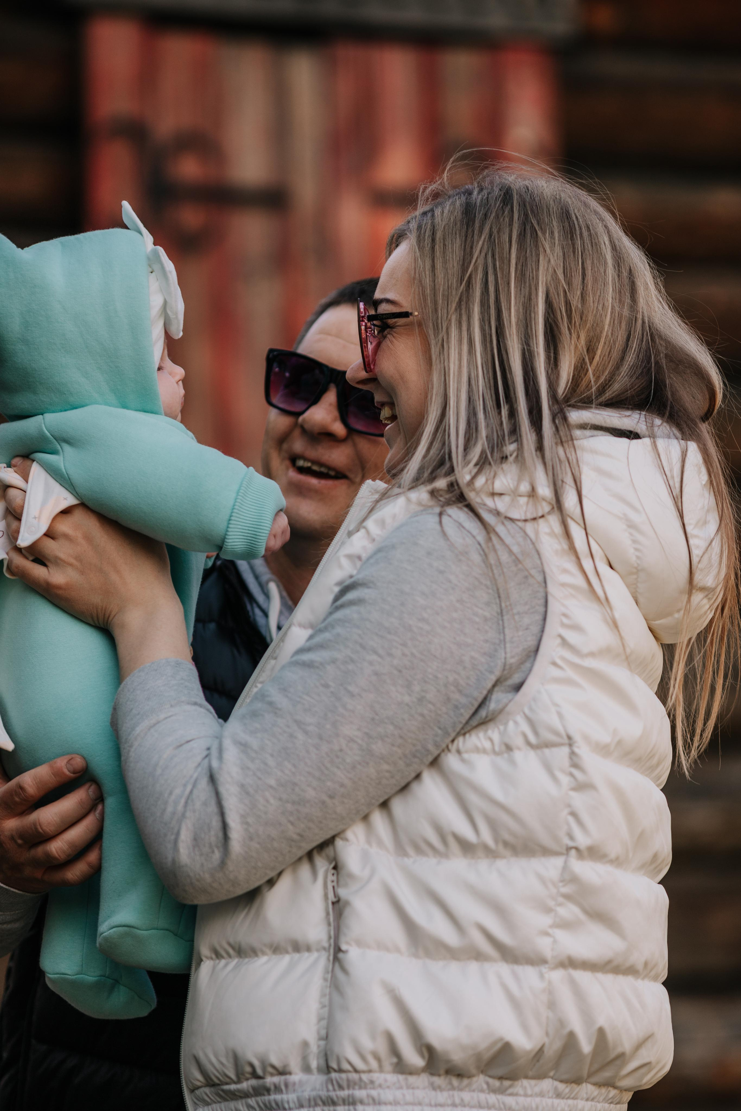 Екатерина и семья (музей-заповедник Горки Ленинские). Семейный и свадебный фотограф Видное Москва Екатерина Пятова